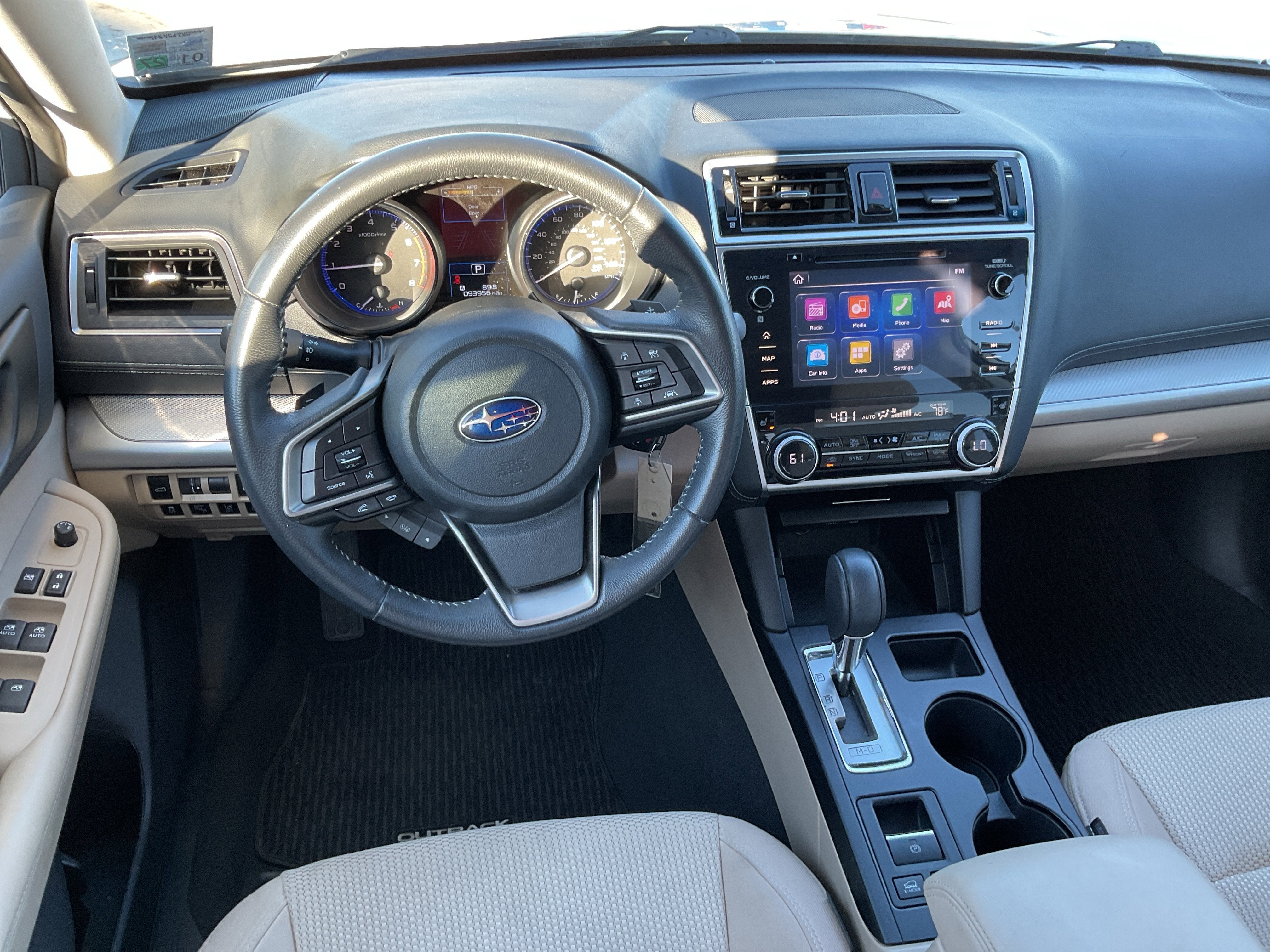 2018 Subaru Outback Premium