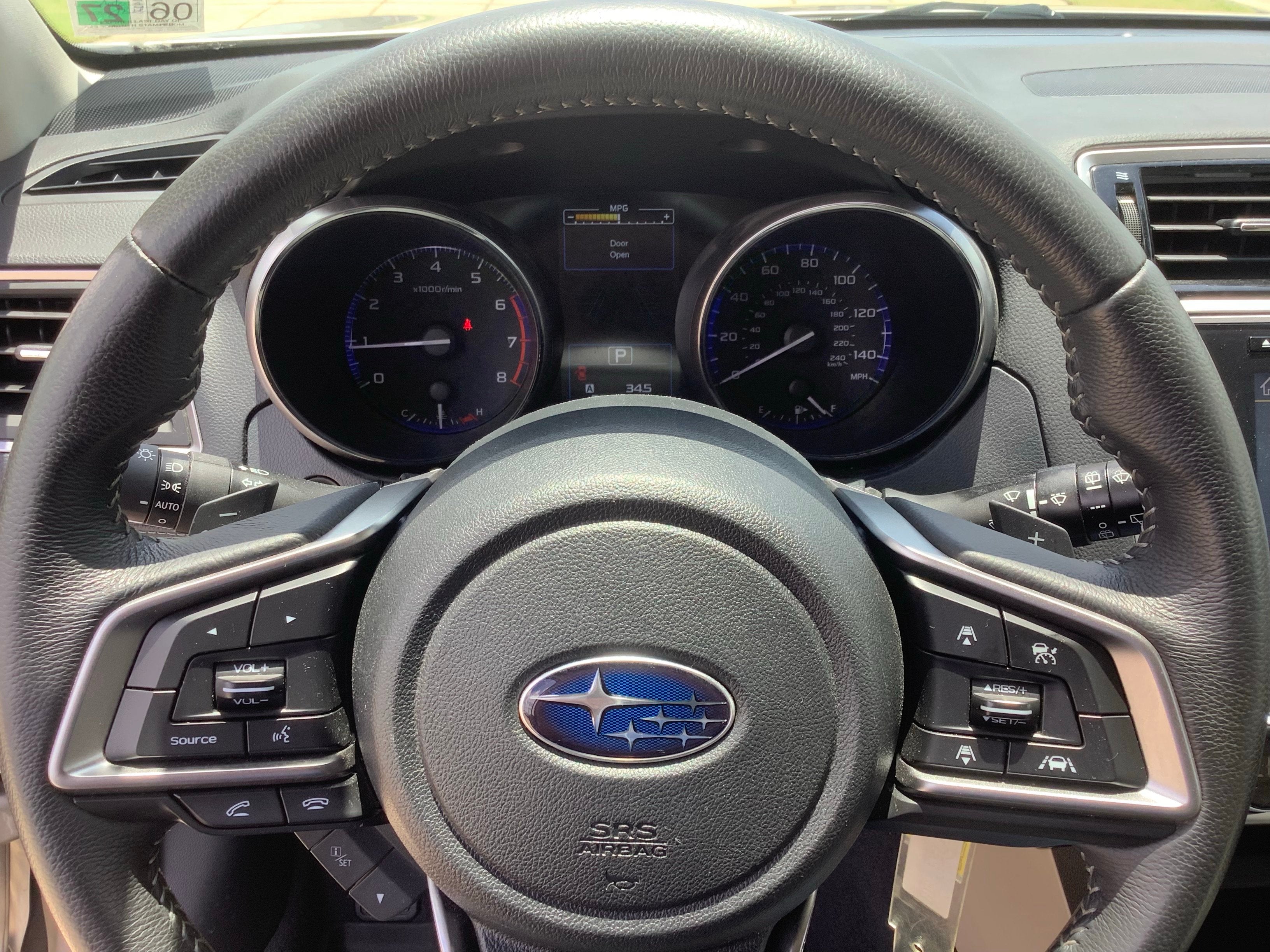2019 Subaru Outback Premium