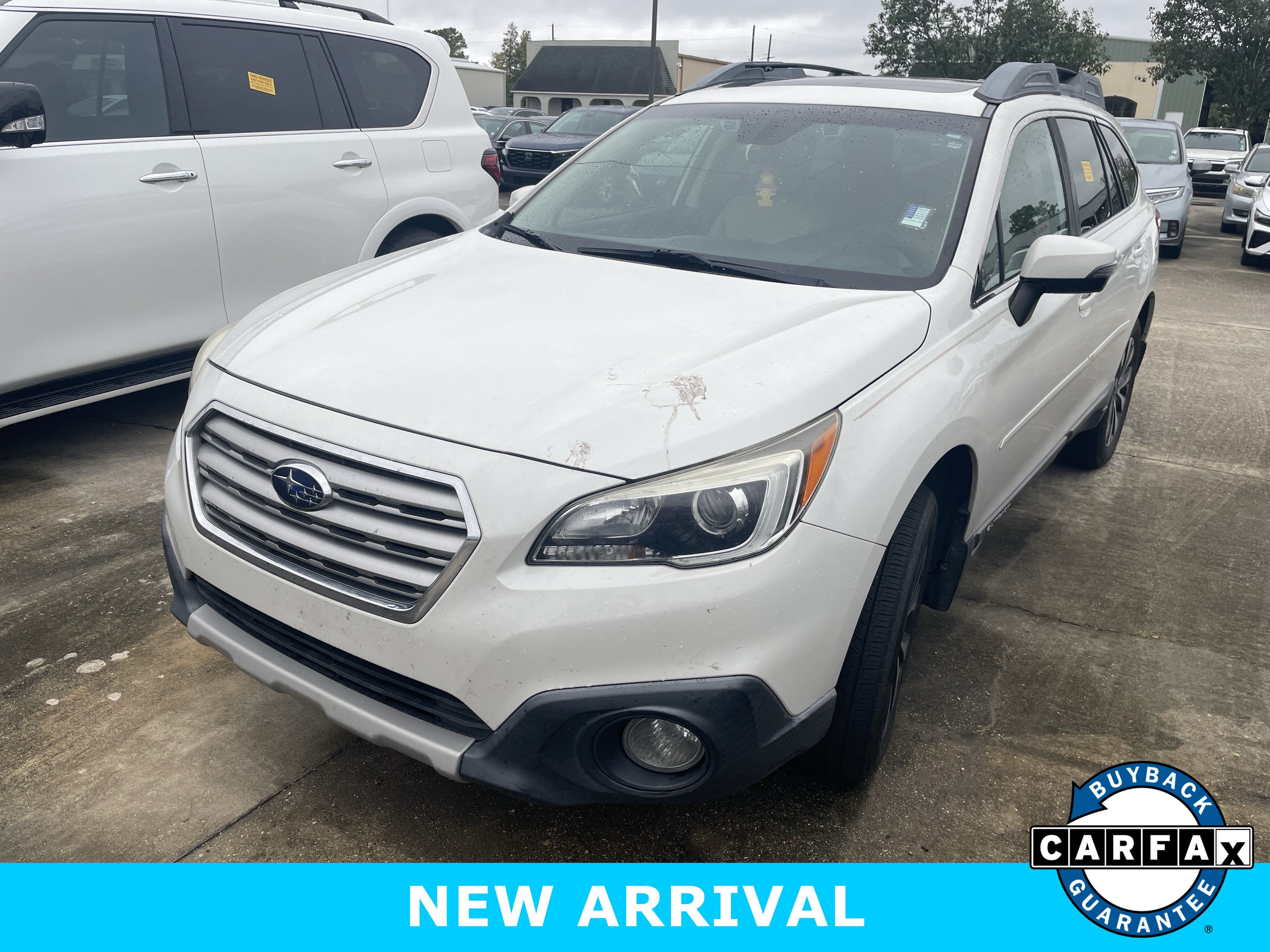 2017 Subaru Outback Limited