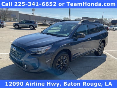 2023 Subaru Outback Onyx Edition