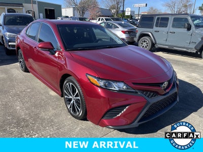 2018 Toyota Camry SE