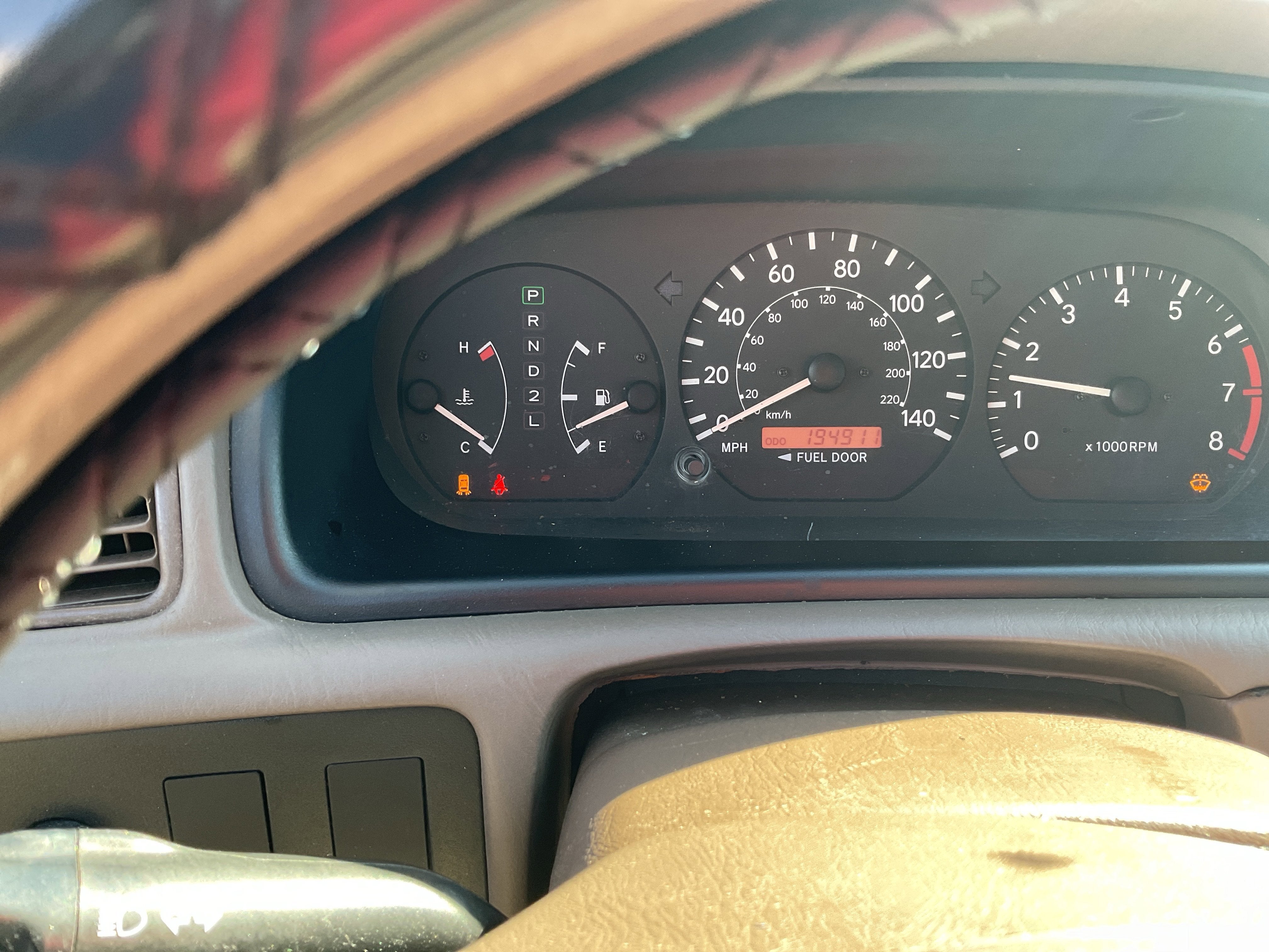 2001 Toyota Camry LE