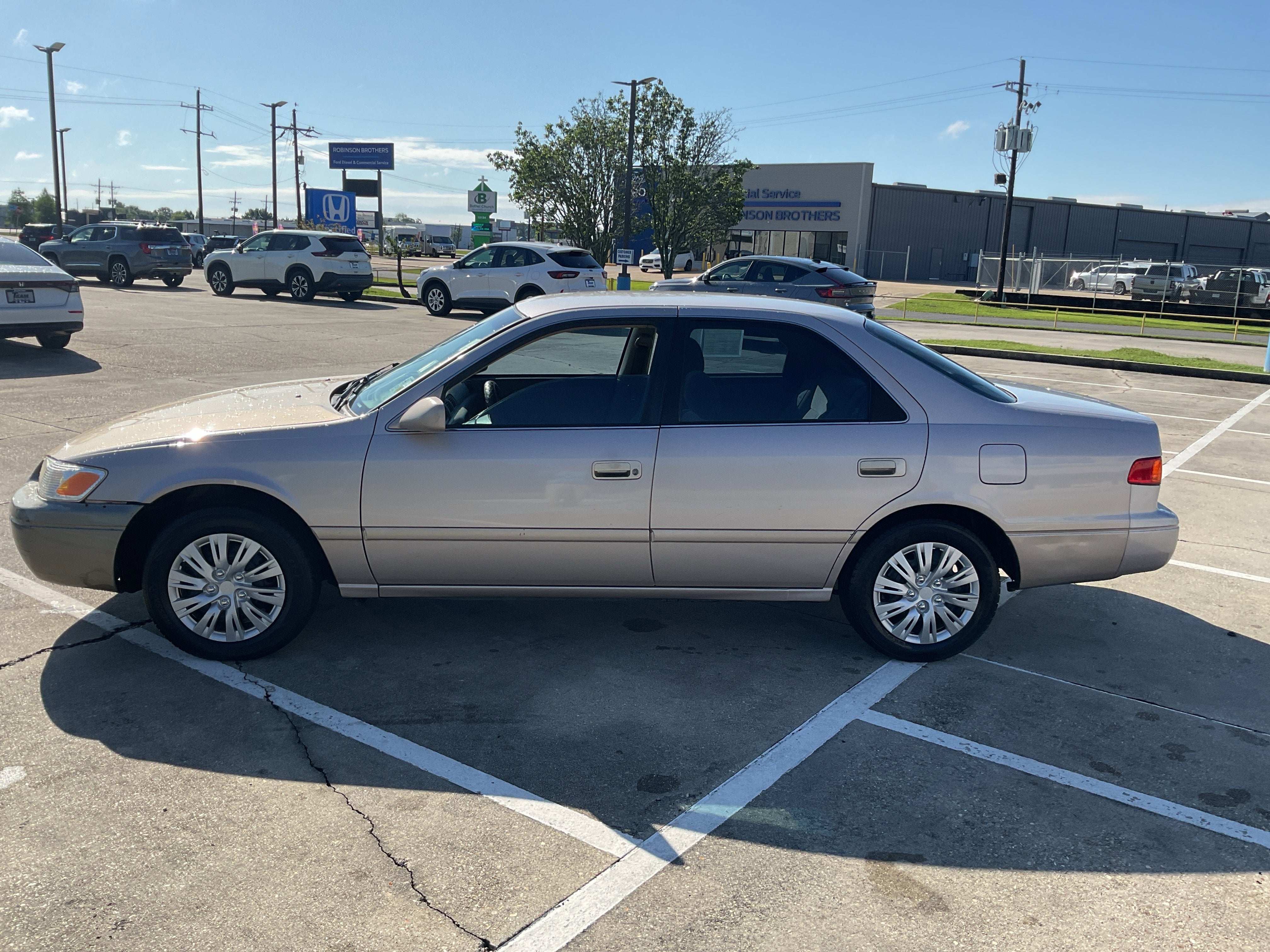 2001 Toyota Camry LE