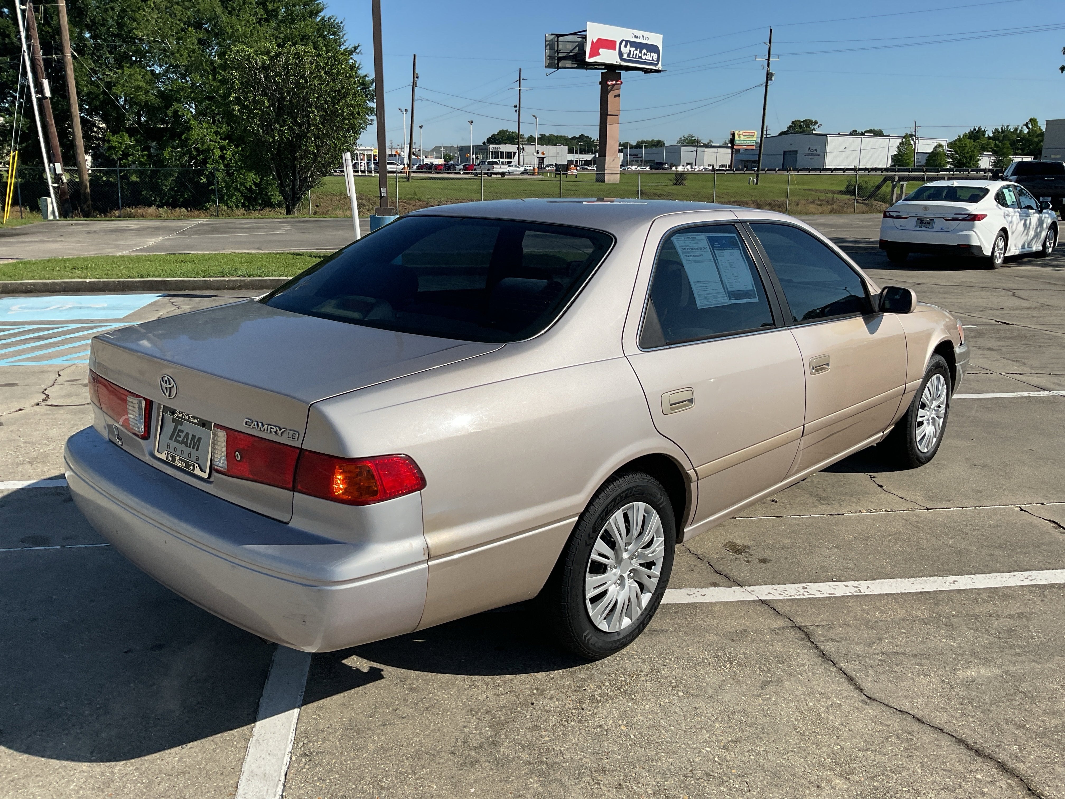 2001 Toyota Camry LE