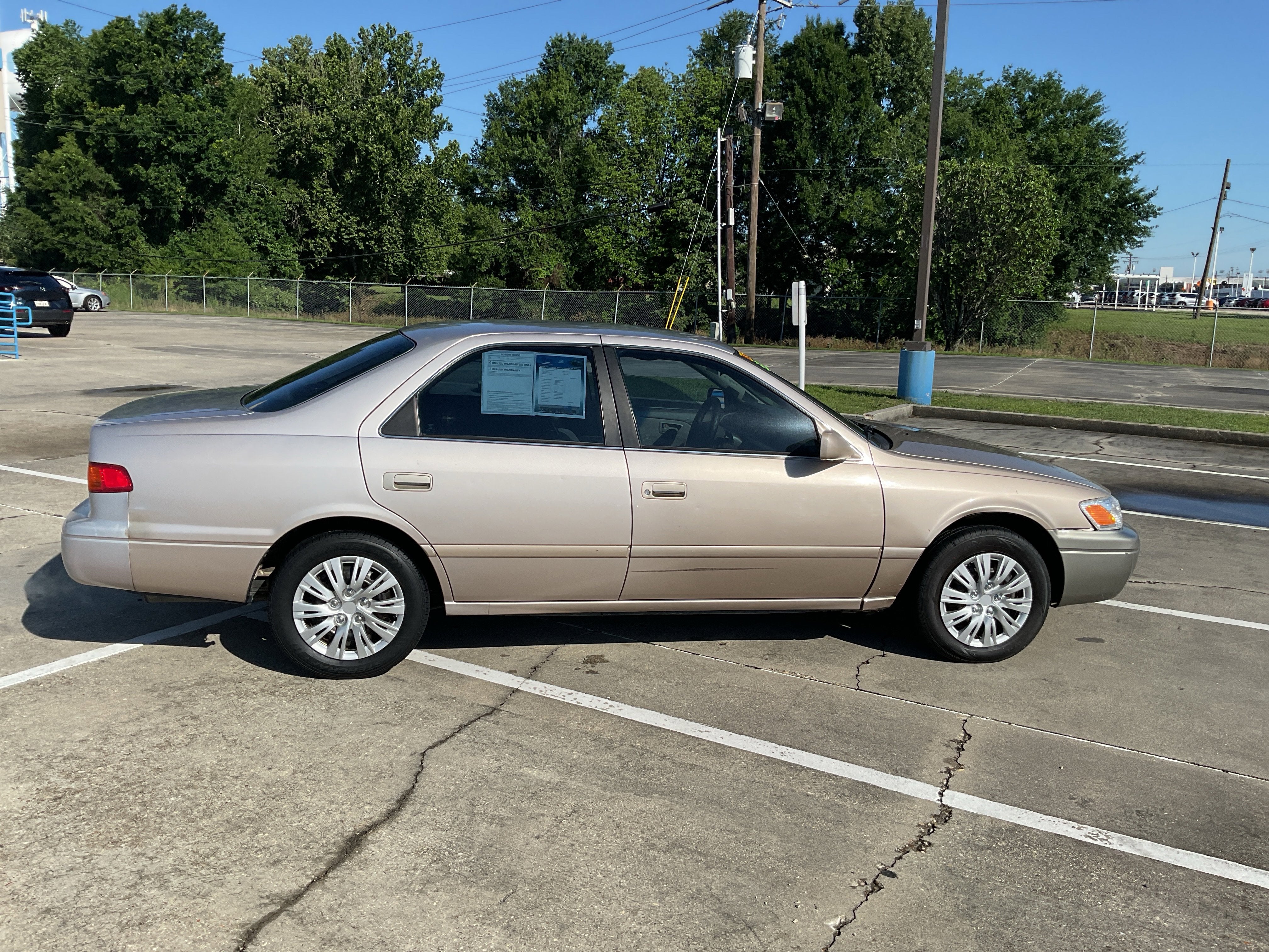 2001 Toyota Camry LE