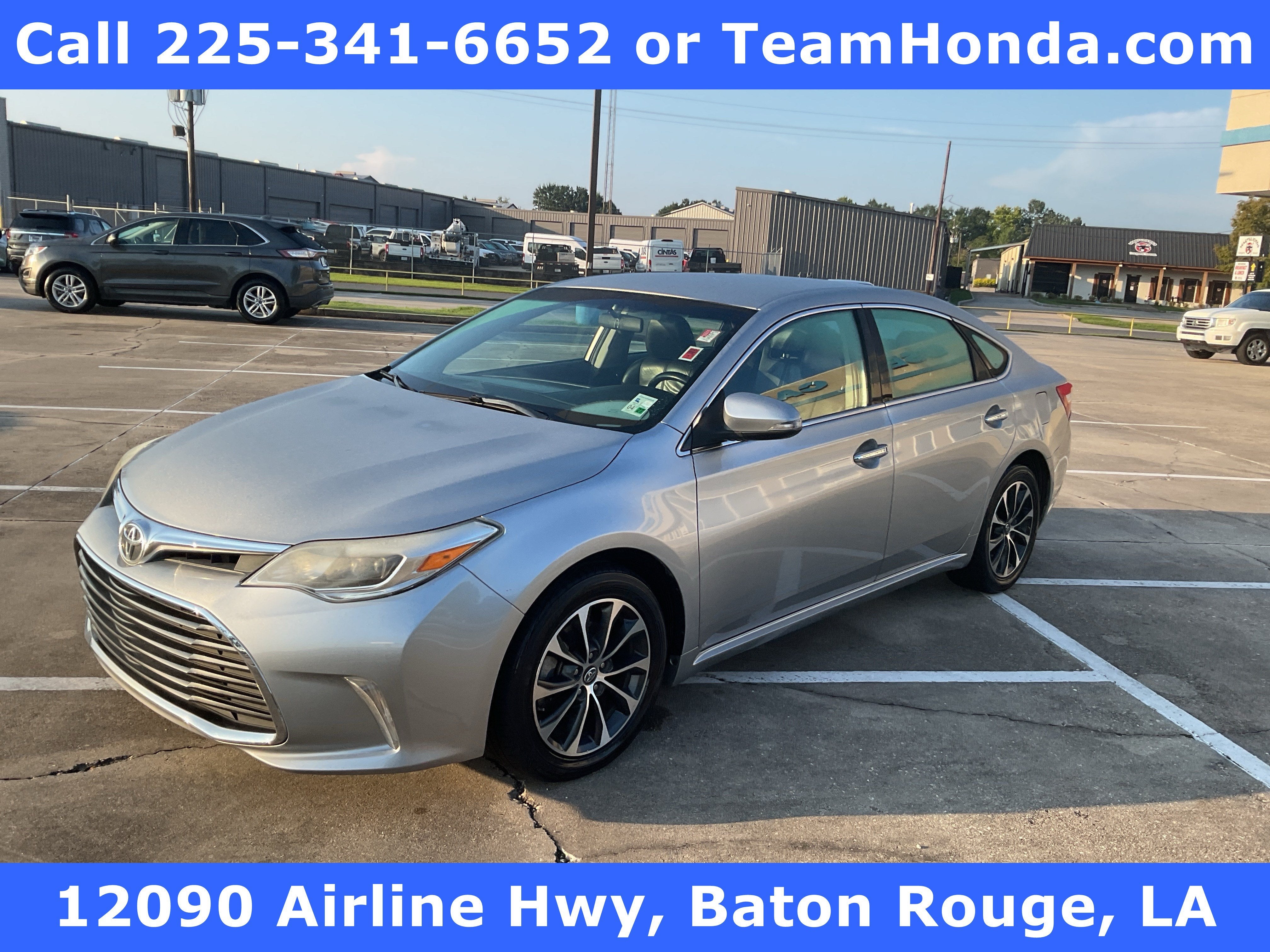 2016 Toyota Avalon Limited