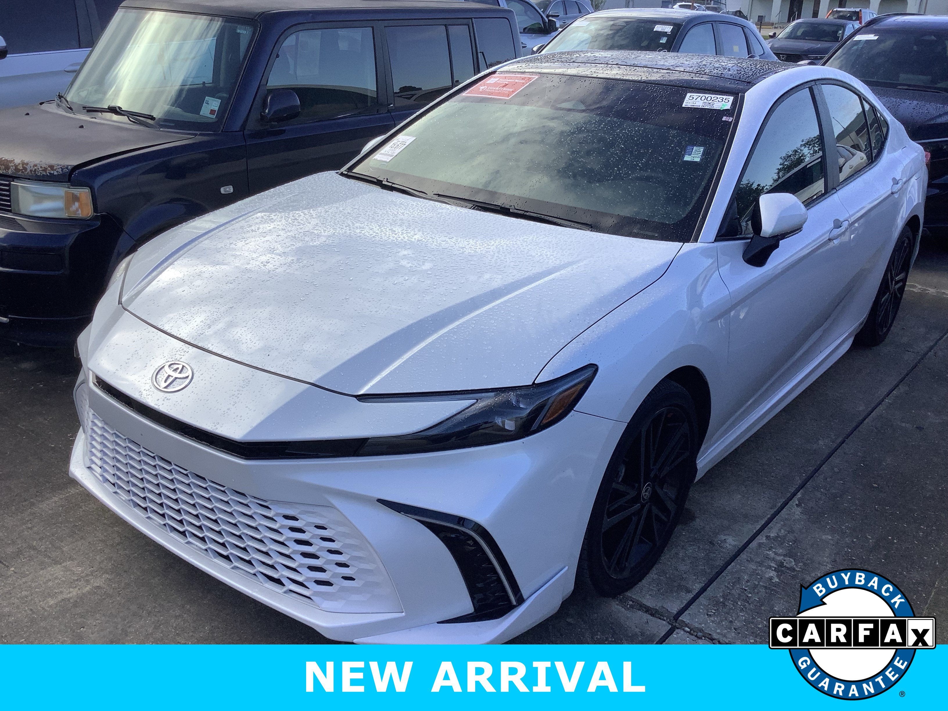 2026 Toyota Camry XSE