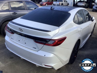 2026 Toyota Camry XSE