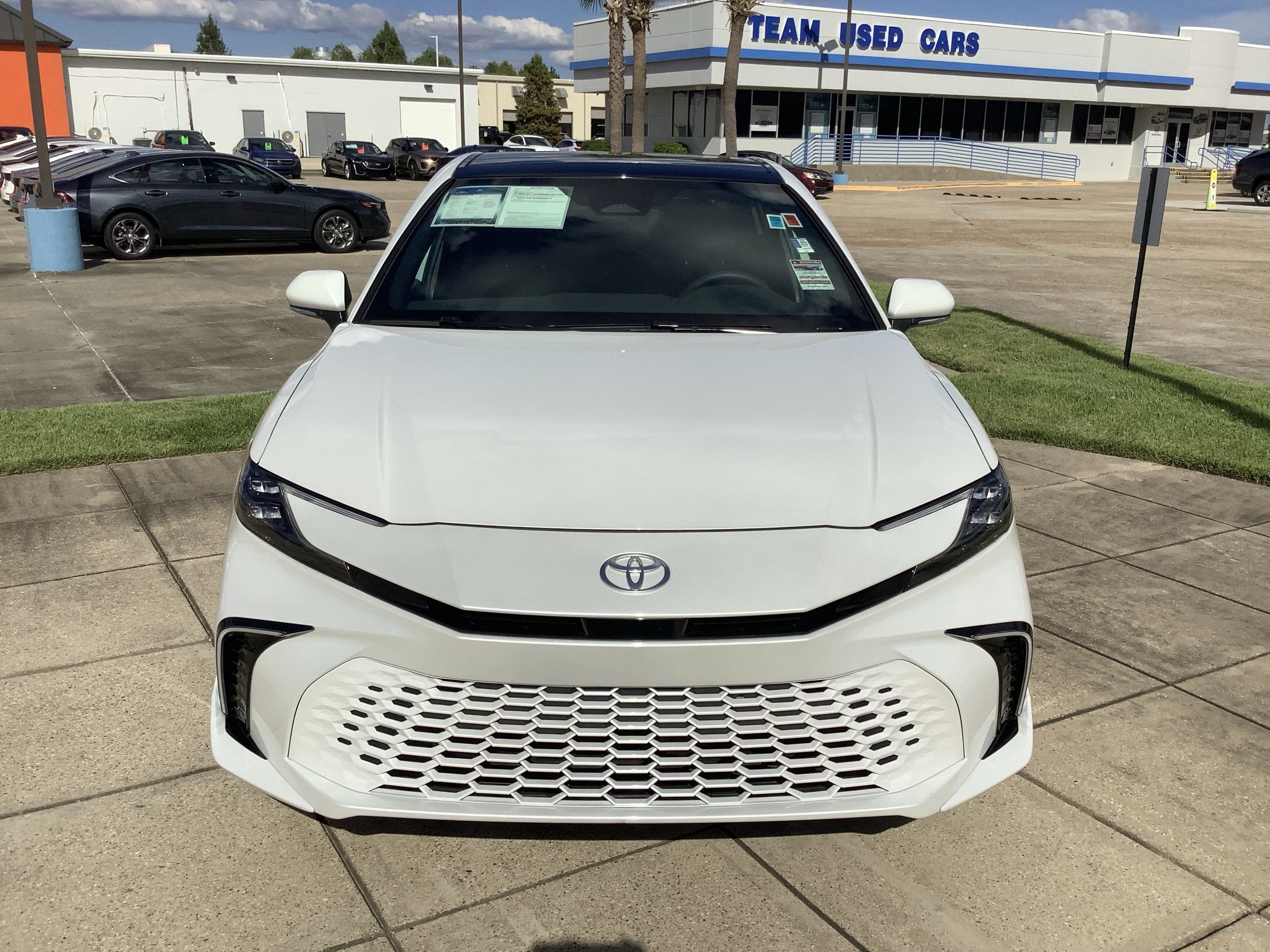 2026 Toyota Camry XSE