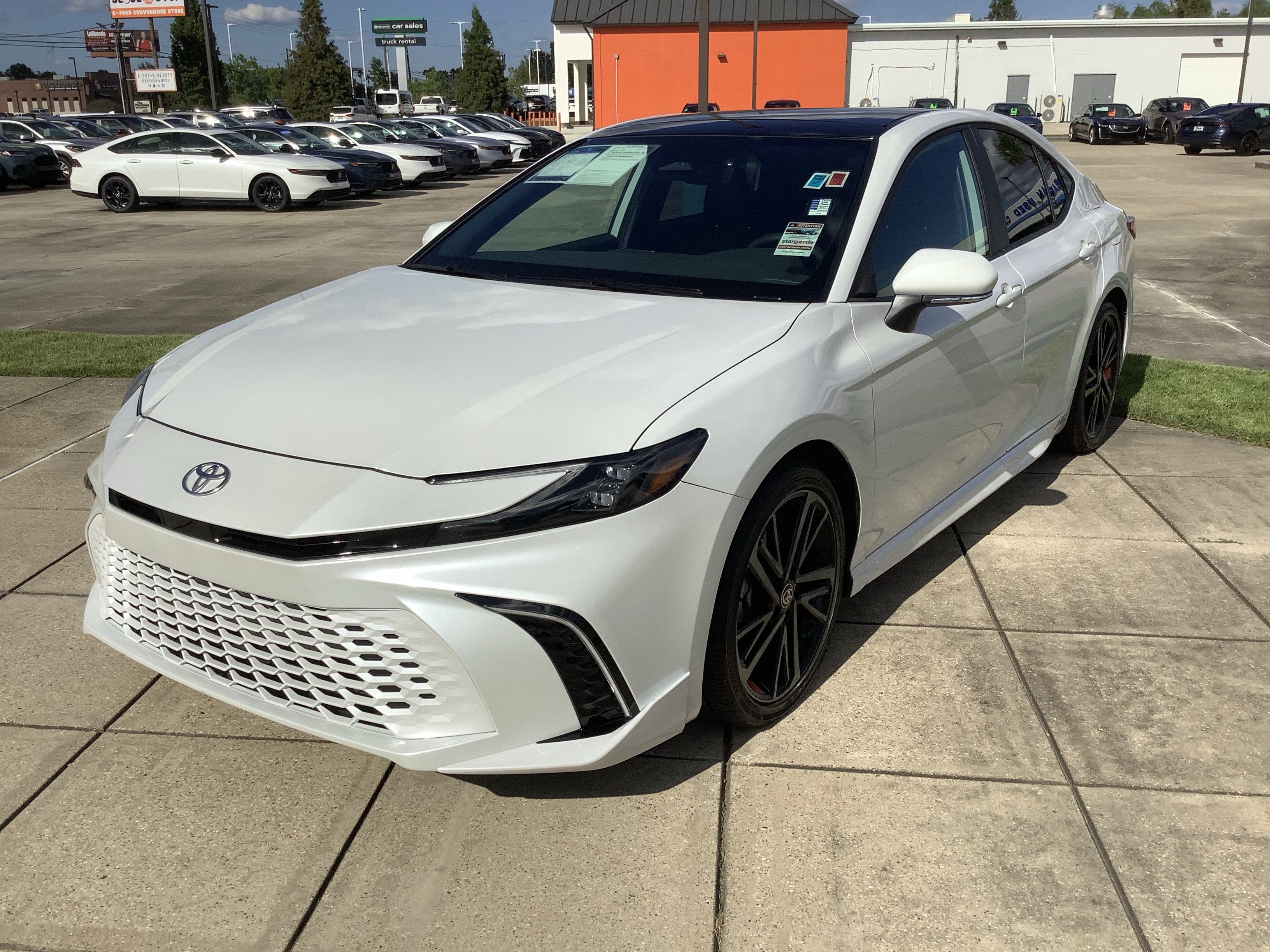 2026 Toyota Camry XSE