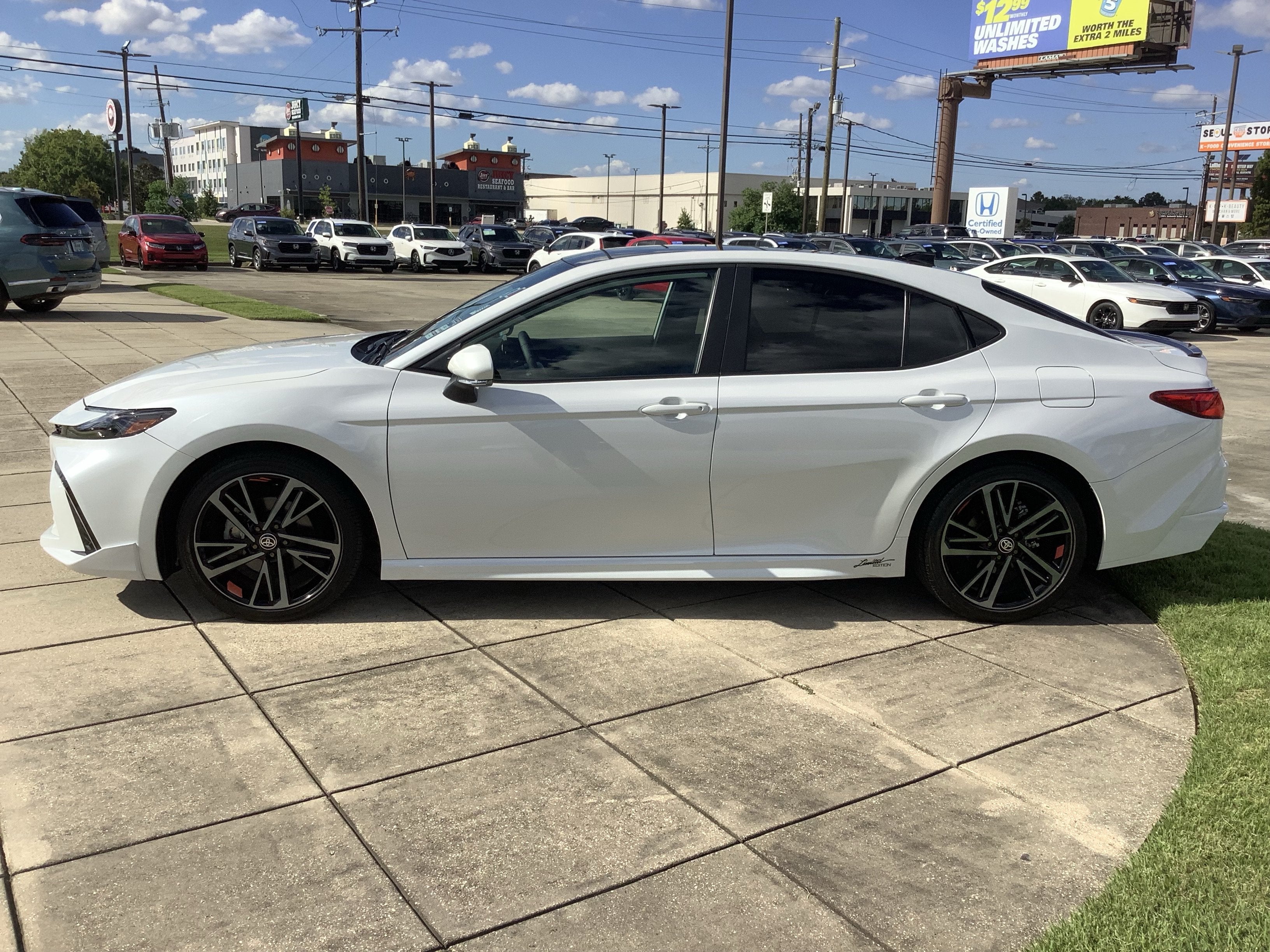 2026 Toyota Camry XSE