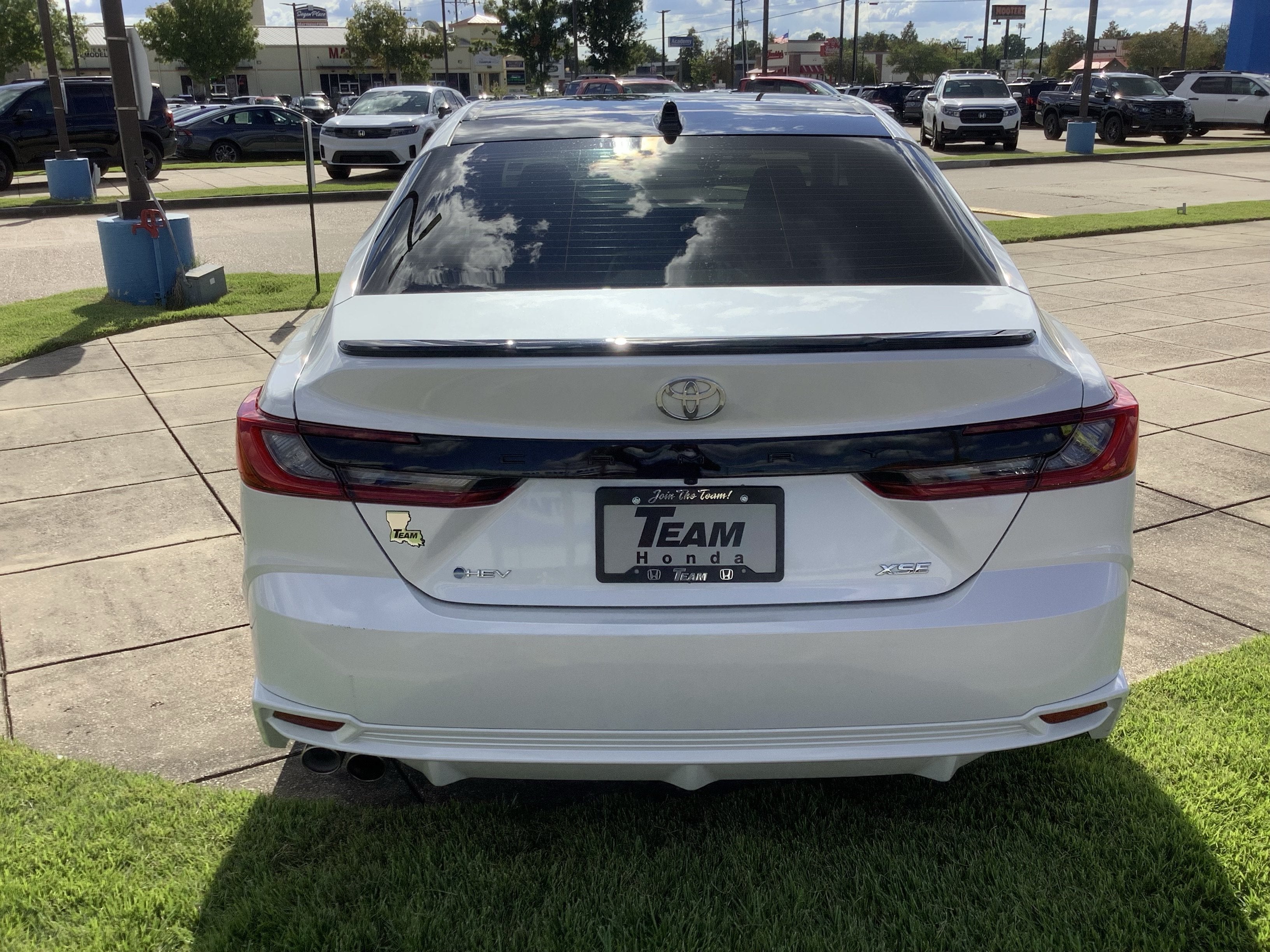 2026 Toyota Camry XSE