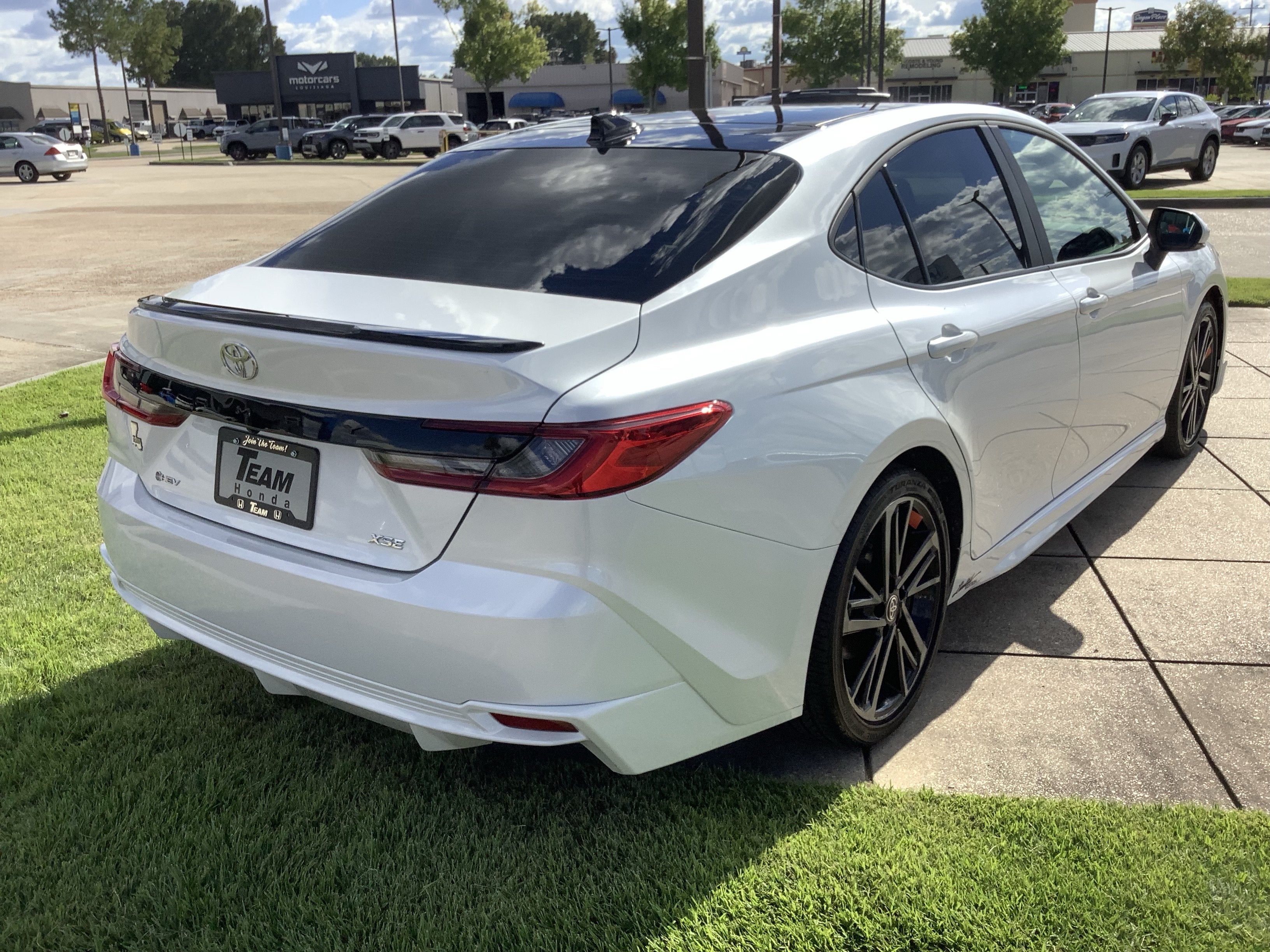 2026 Toyota Camry XSE