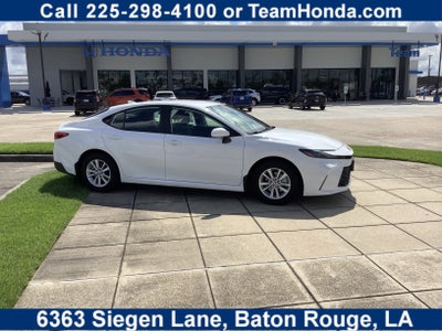 2026 Toyota Camry LE