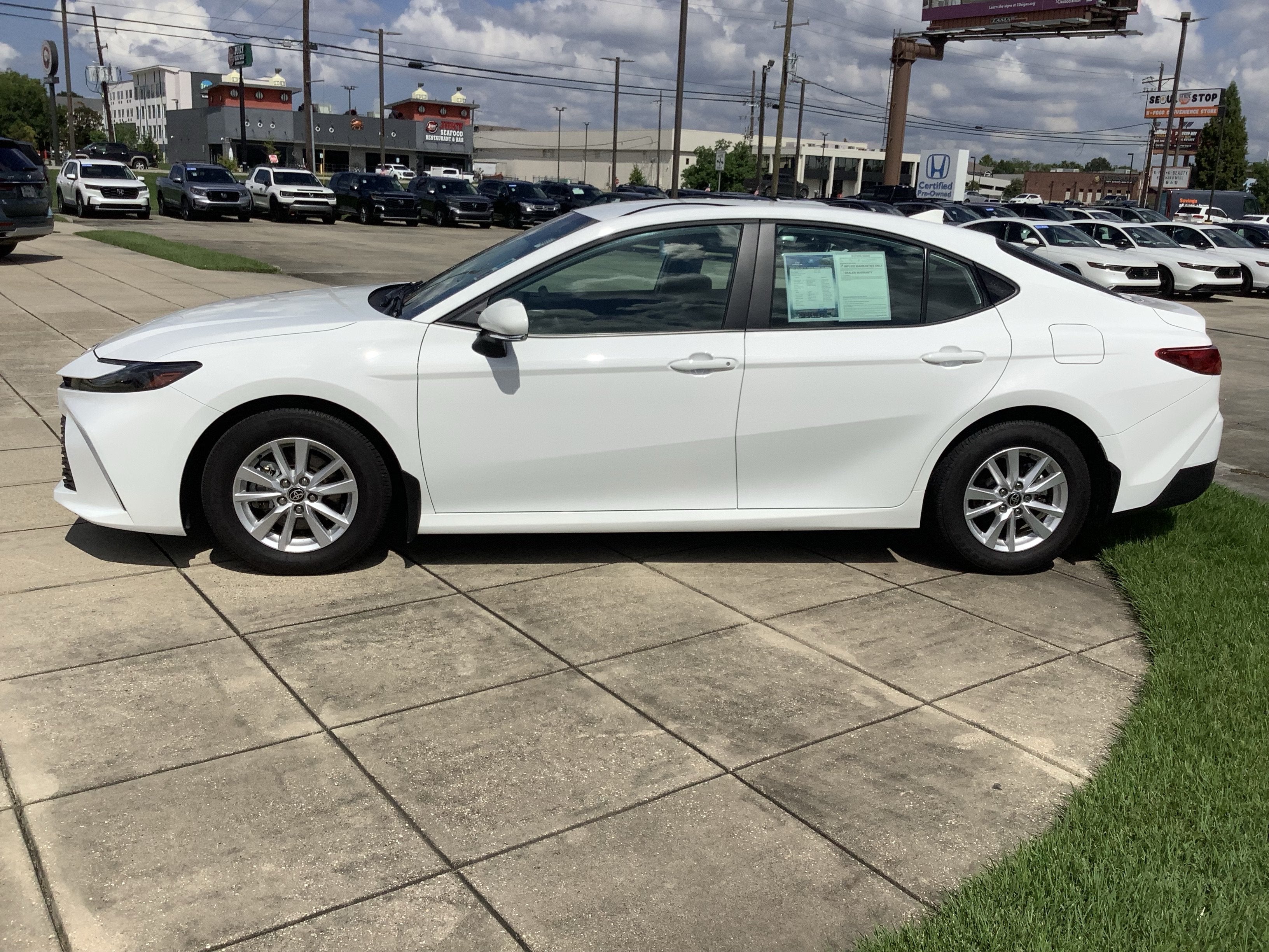 2026 Toyota Camry LE