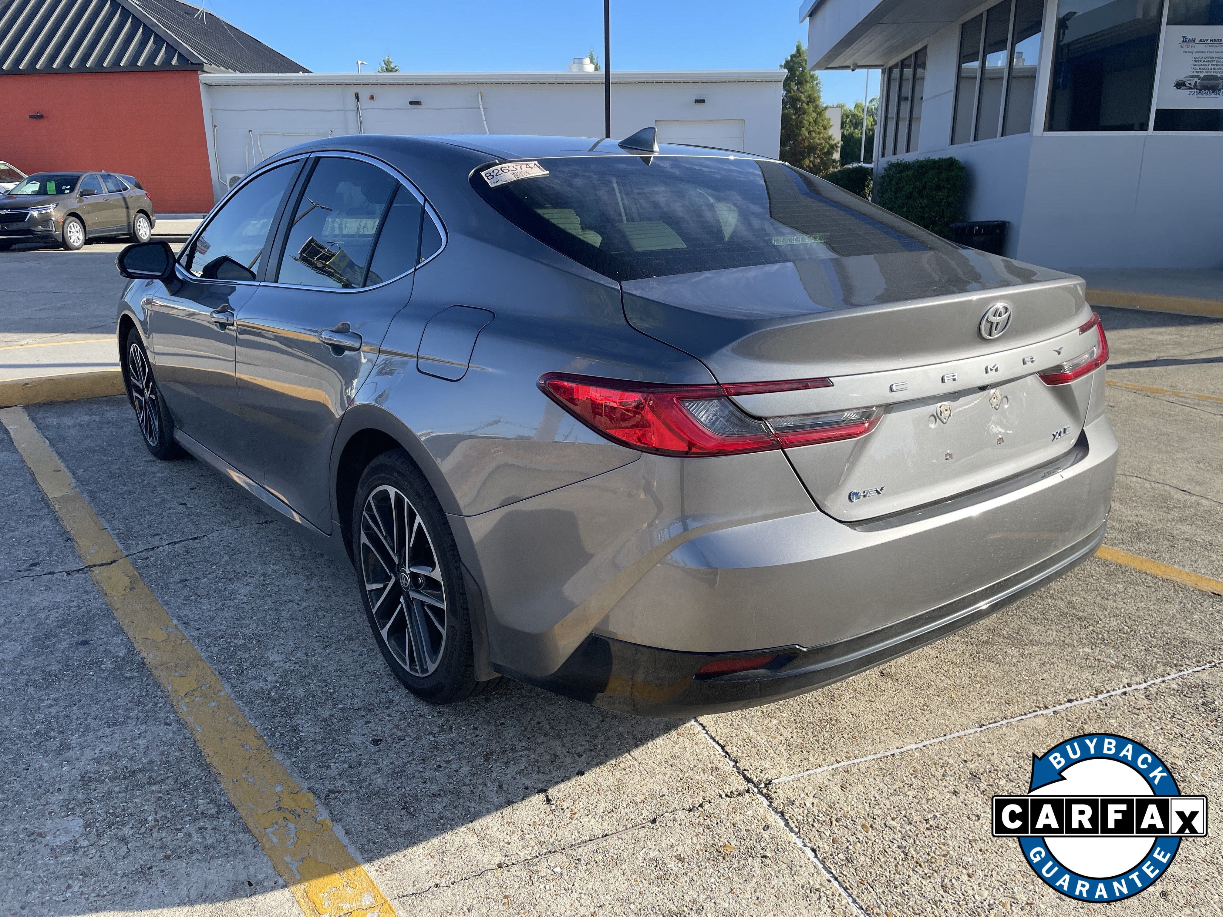 2026 Toyota Camry XLE