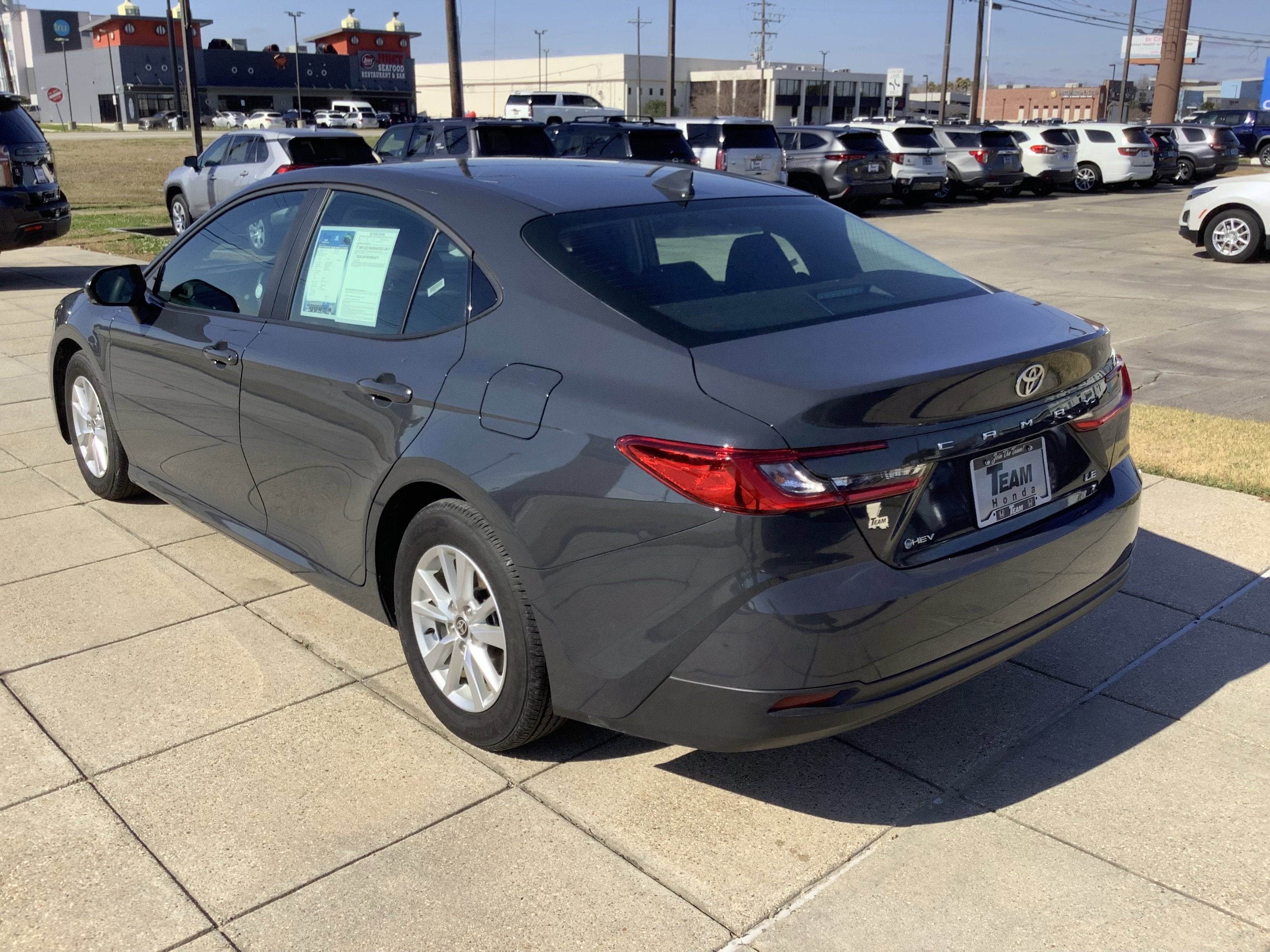 2025 Toyota Camry LE
