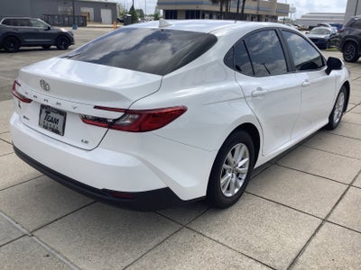 2025 Toyota Camry LE