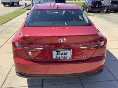 2025 Toyota Camry LE