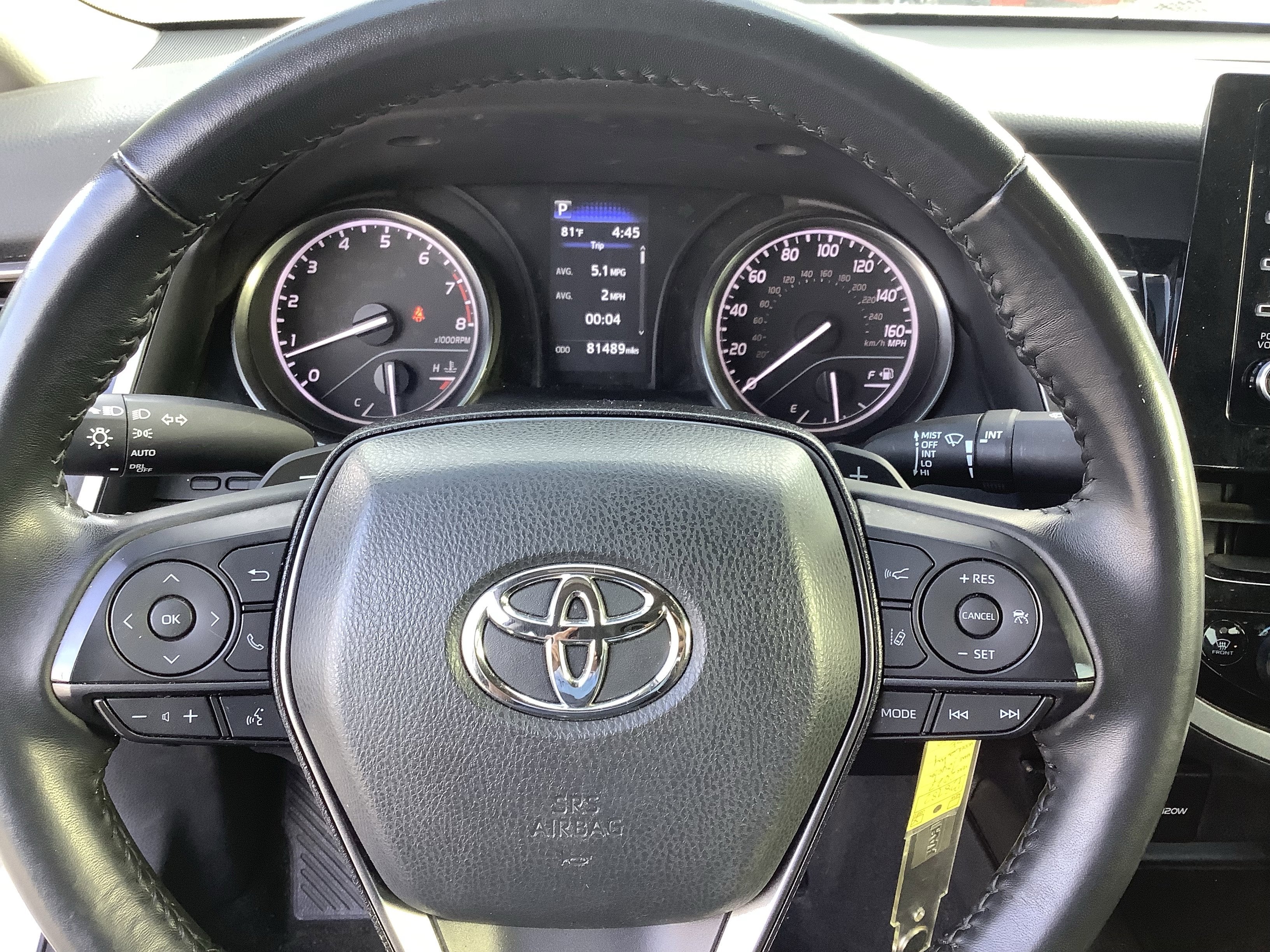 2023 Toyota Camry SE