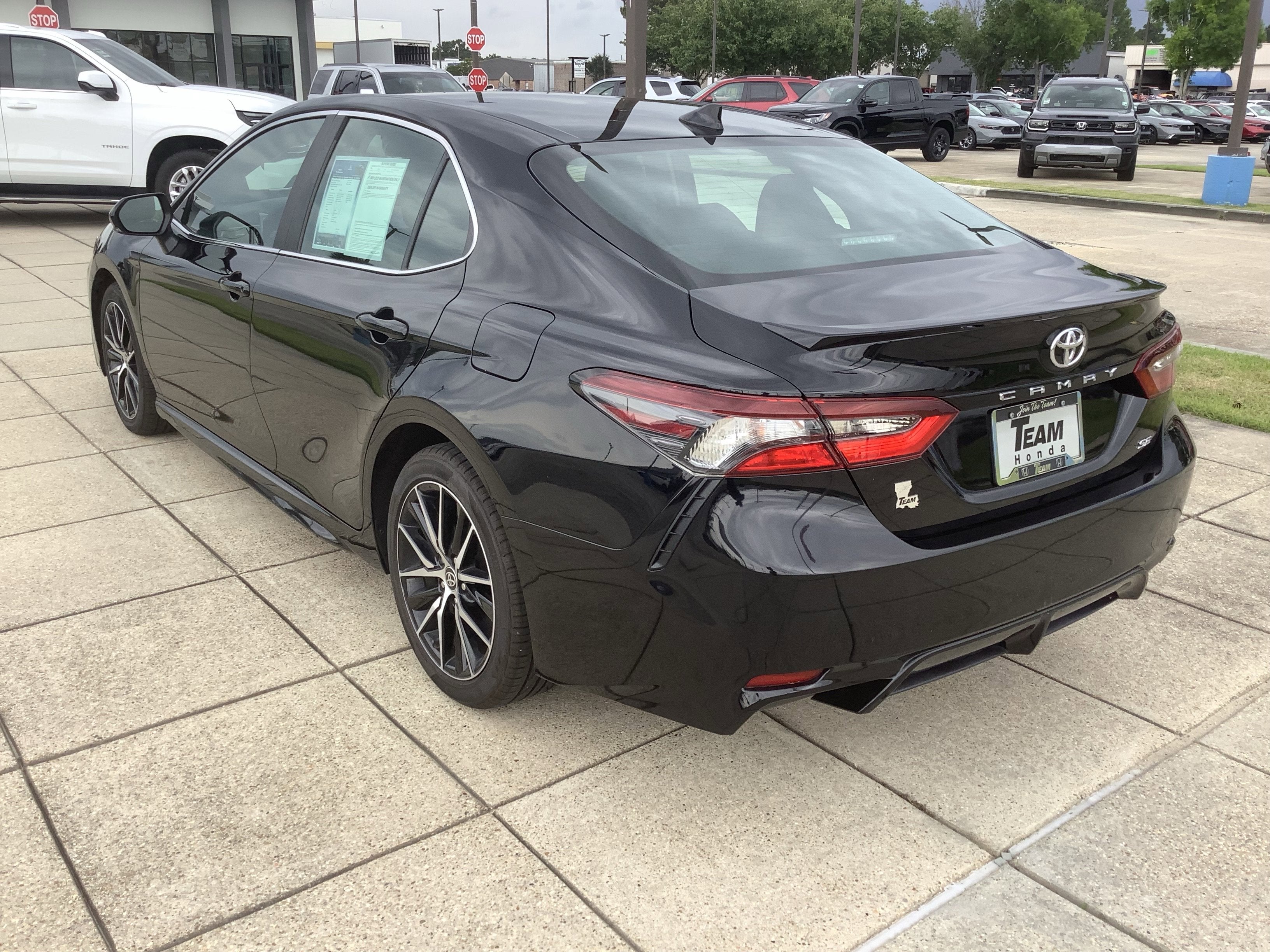 2024 Toyota Camry SE