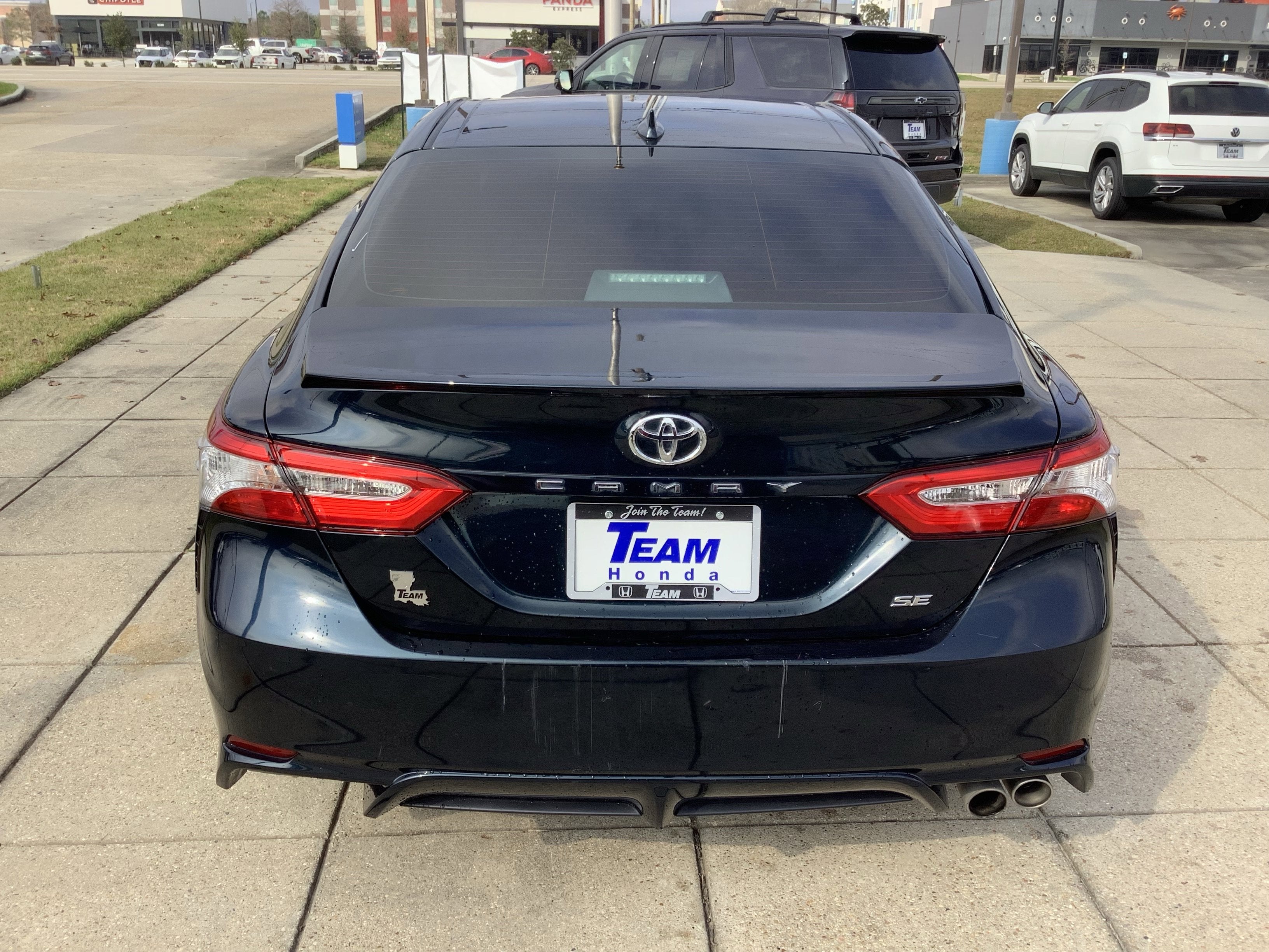 2020 Toyota Camry SE