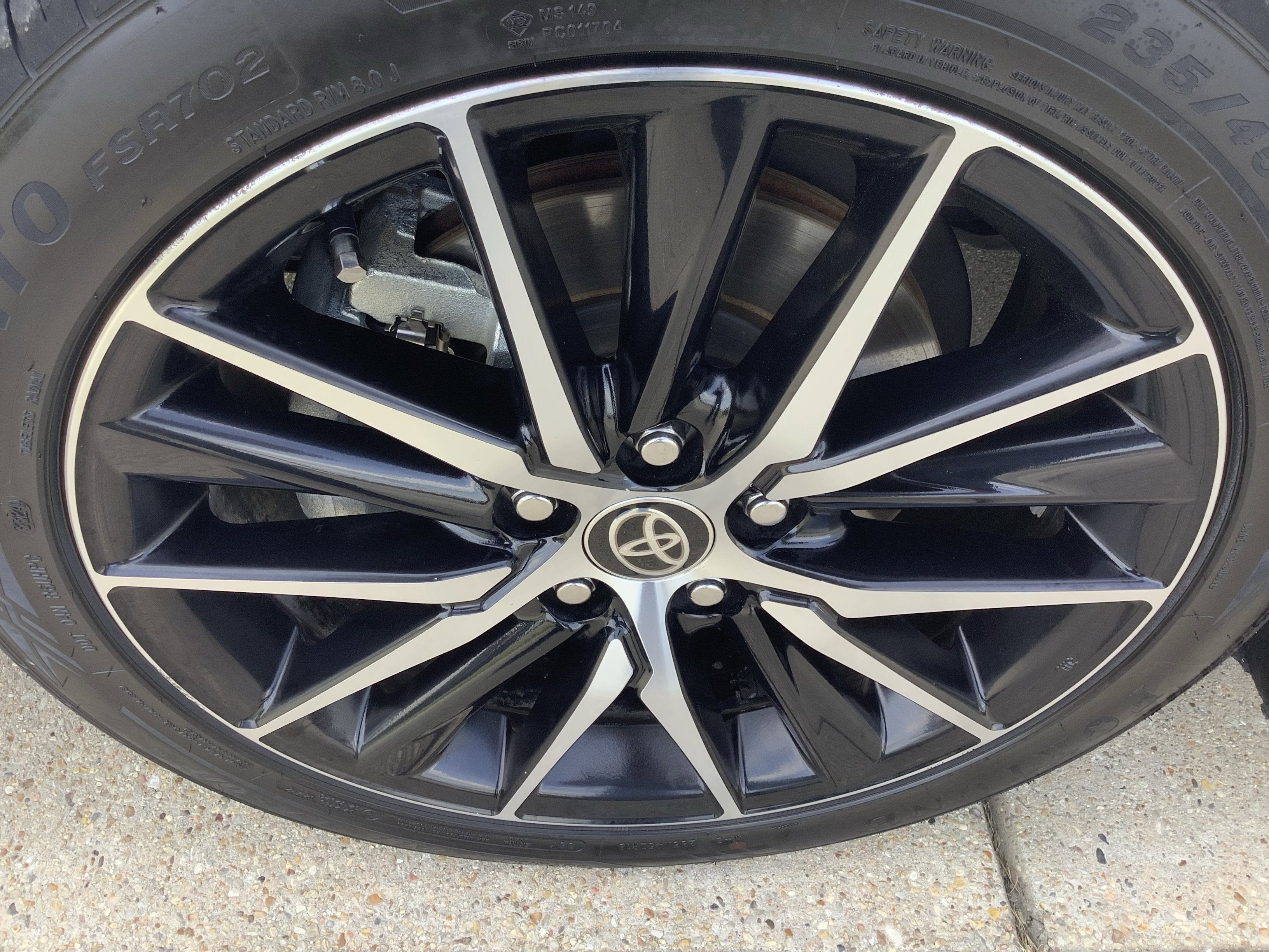 2024 Toyota Camry Hybrid SE