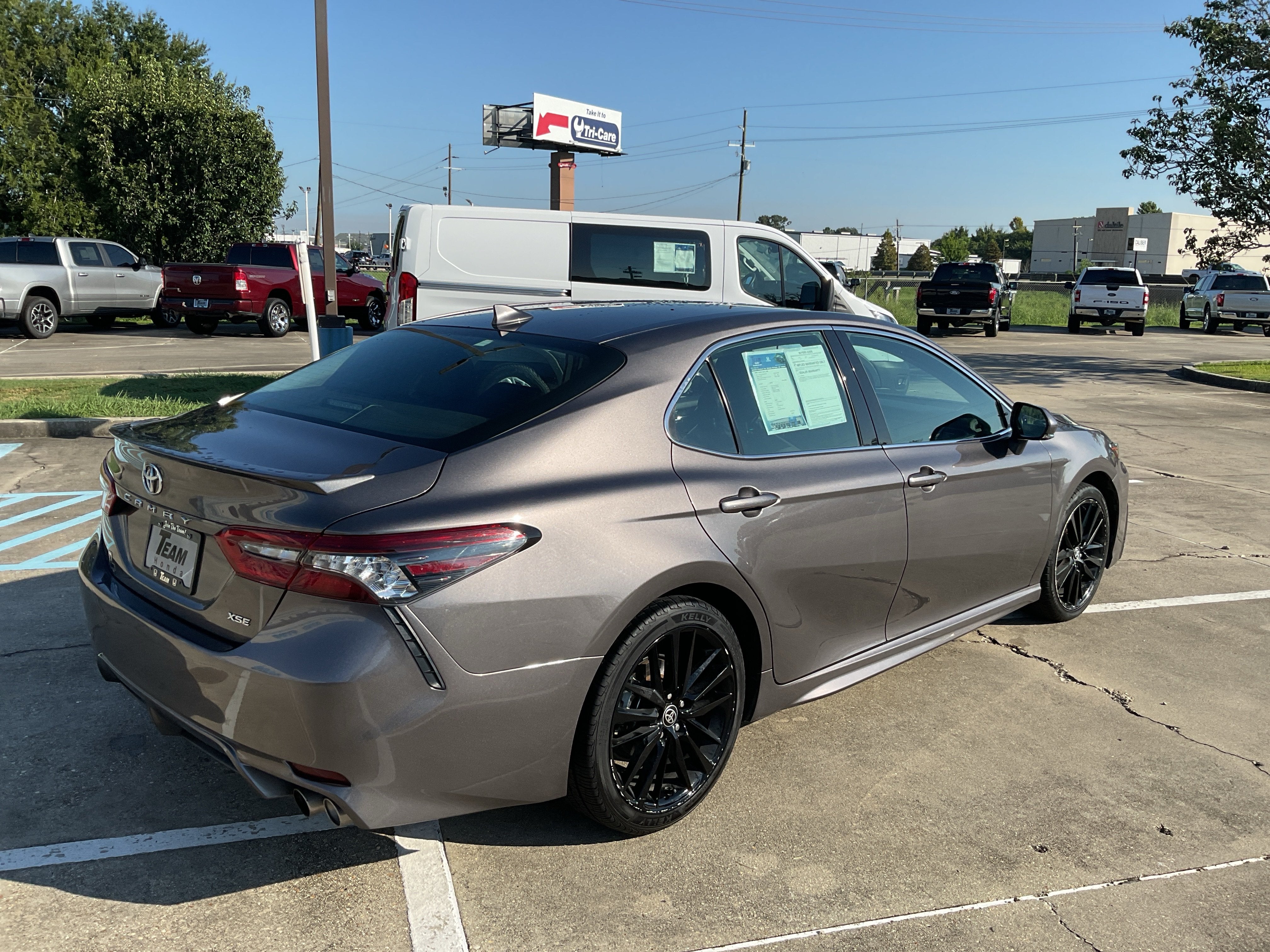2024 Toyota Camry XSE
