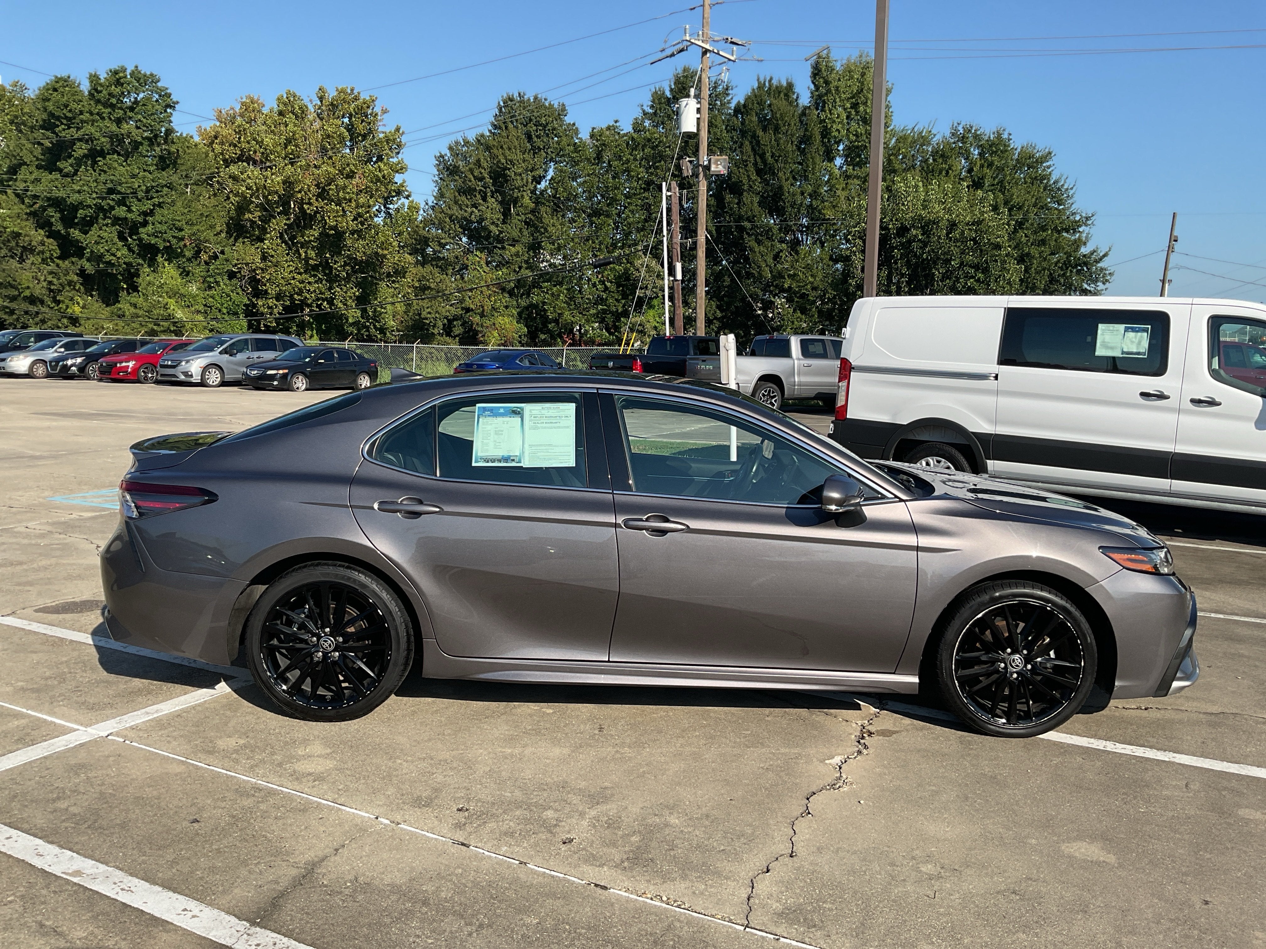 2024 Toyota Camry XSE