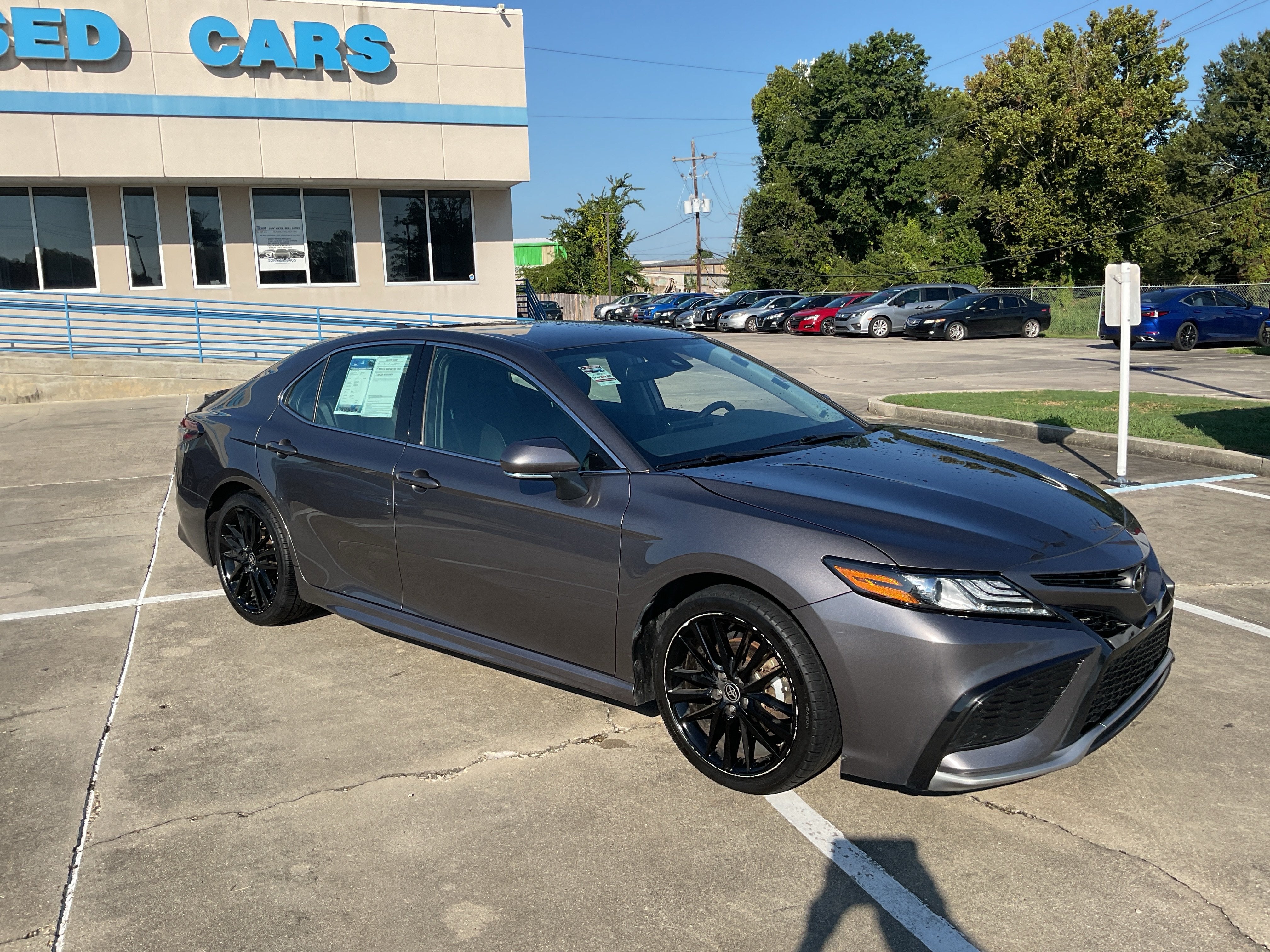2024 Toyota Camry XSE