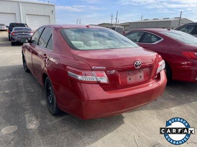 2010 Toyota Camry 4DR SDN I4 AT