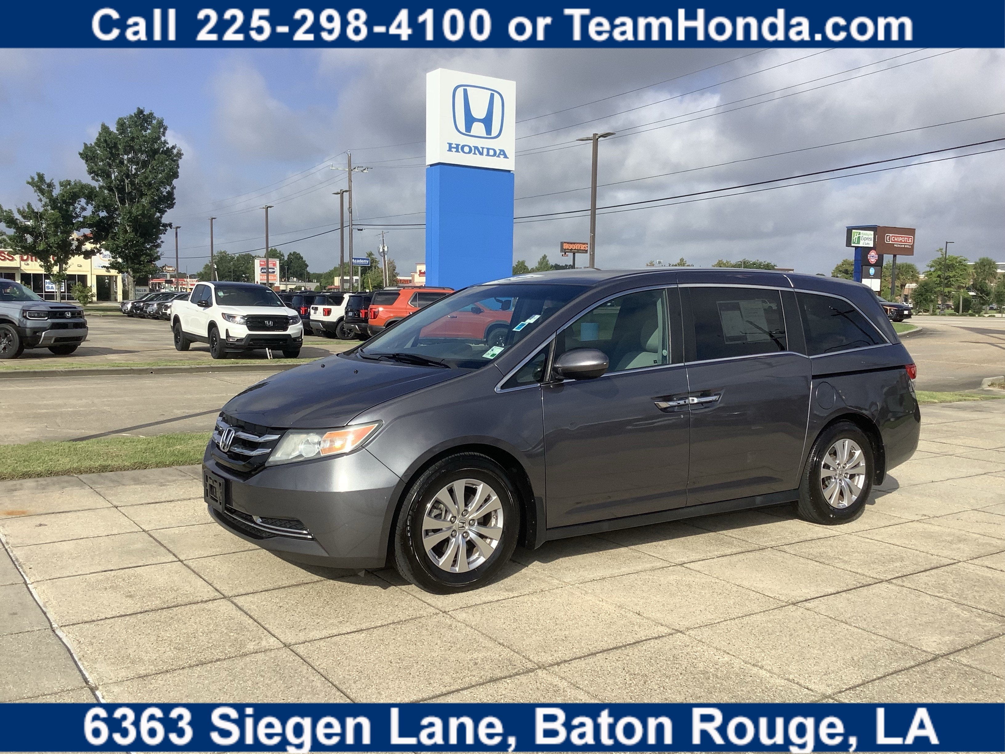 2016 Honda Odyssey EX