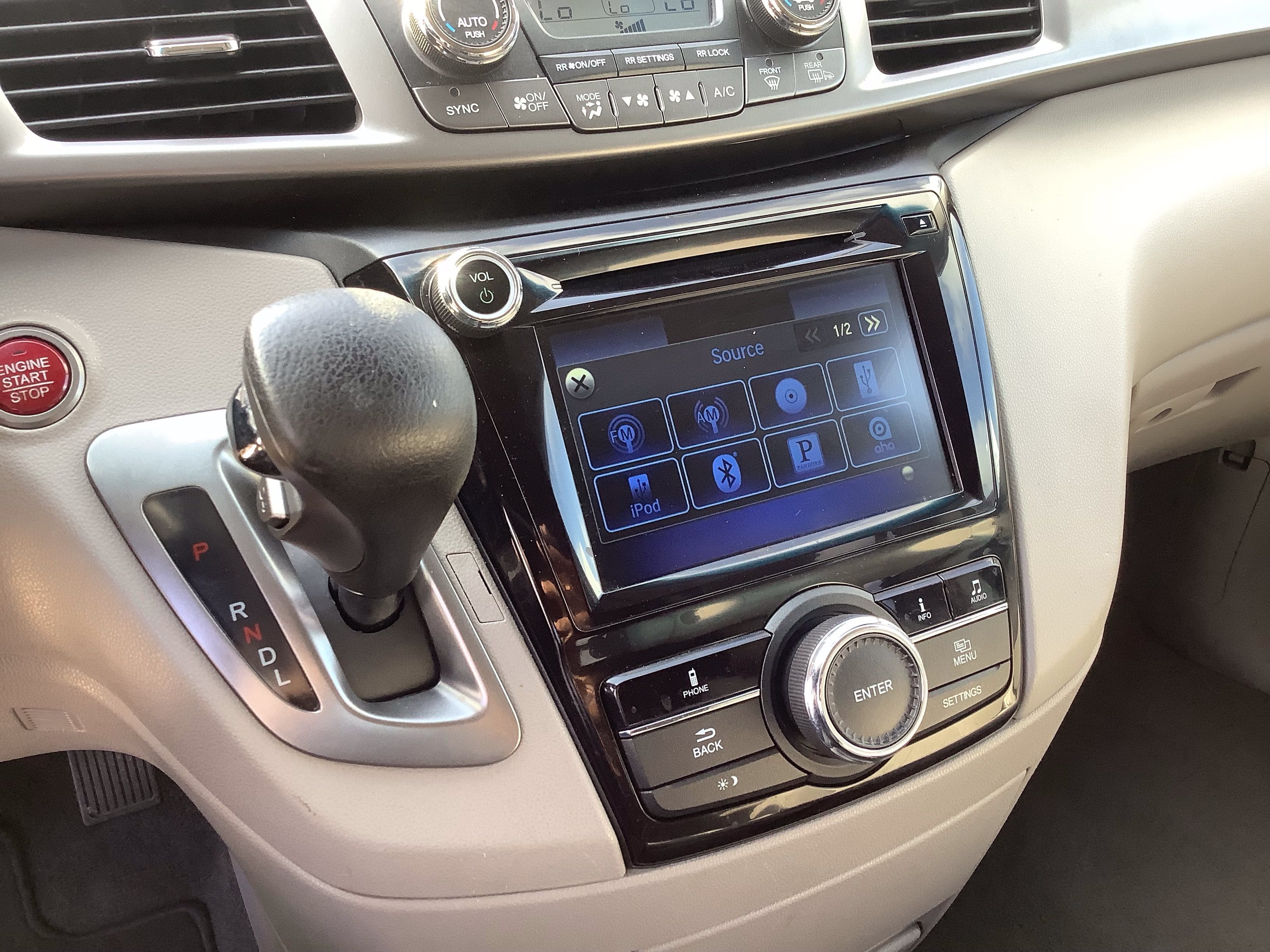 2016 Honda Odyssey EX