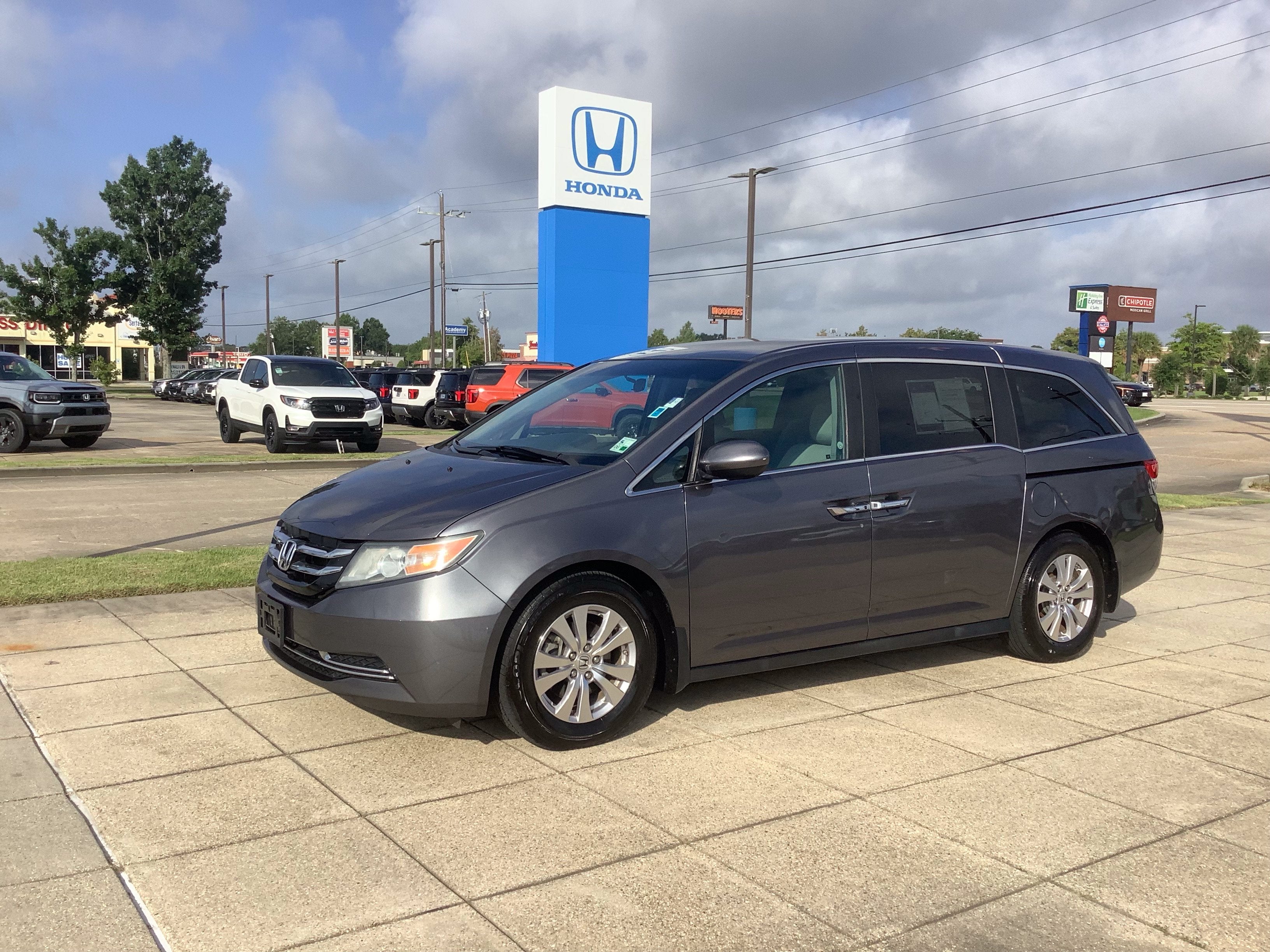 2016 Honda Odyssey EX