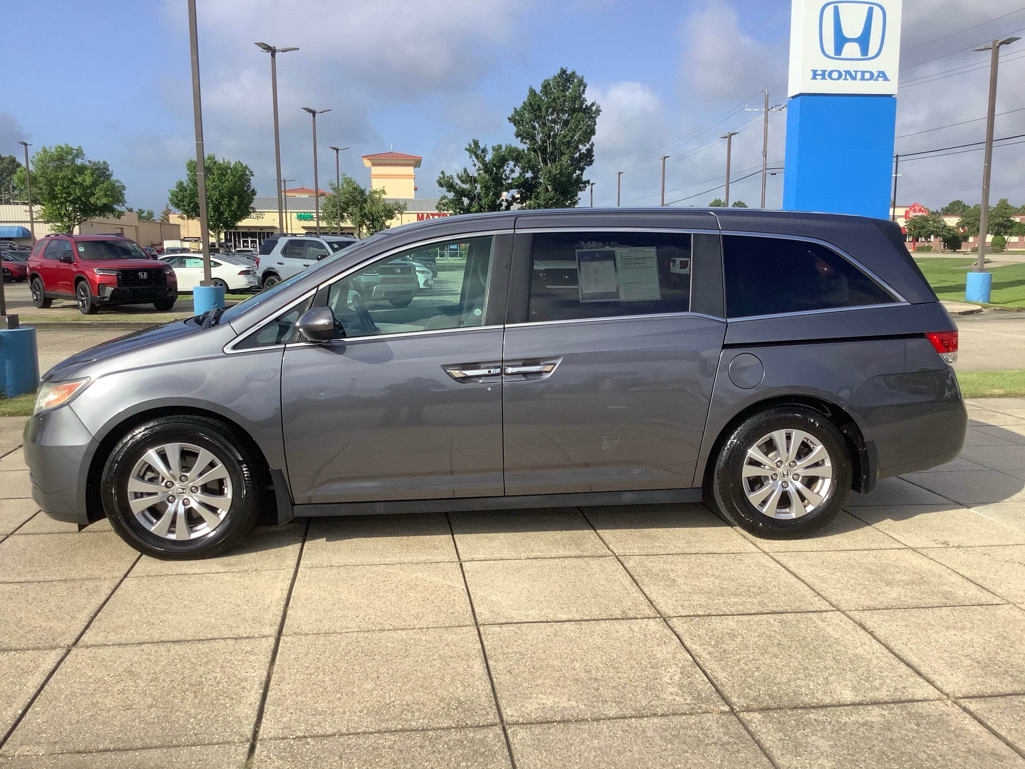 2016 Honda Odyssey EX