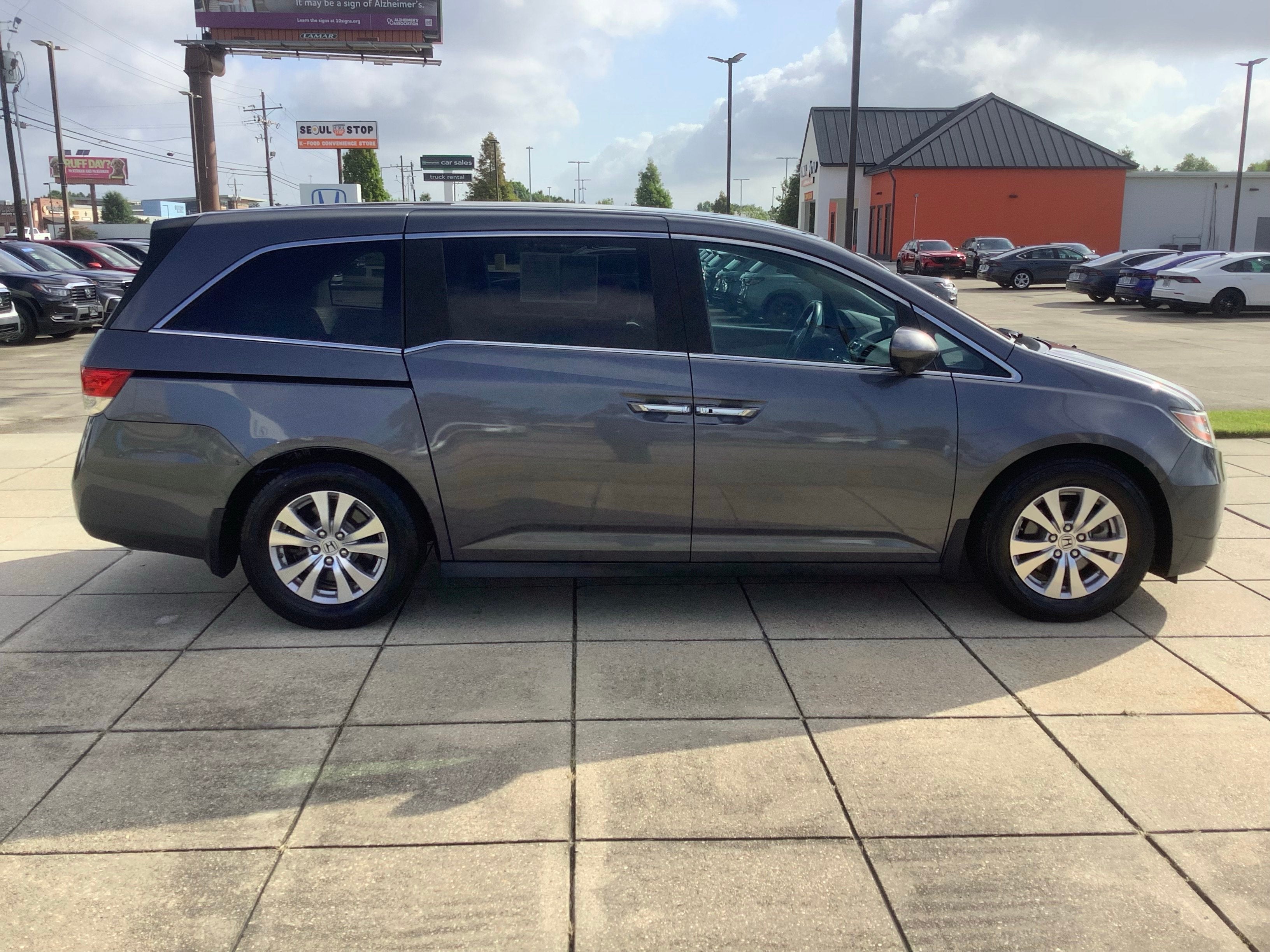 2016 Honda Odyssey EX