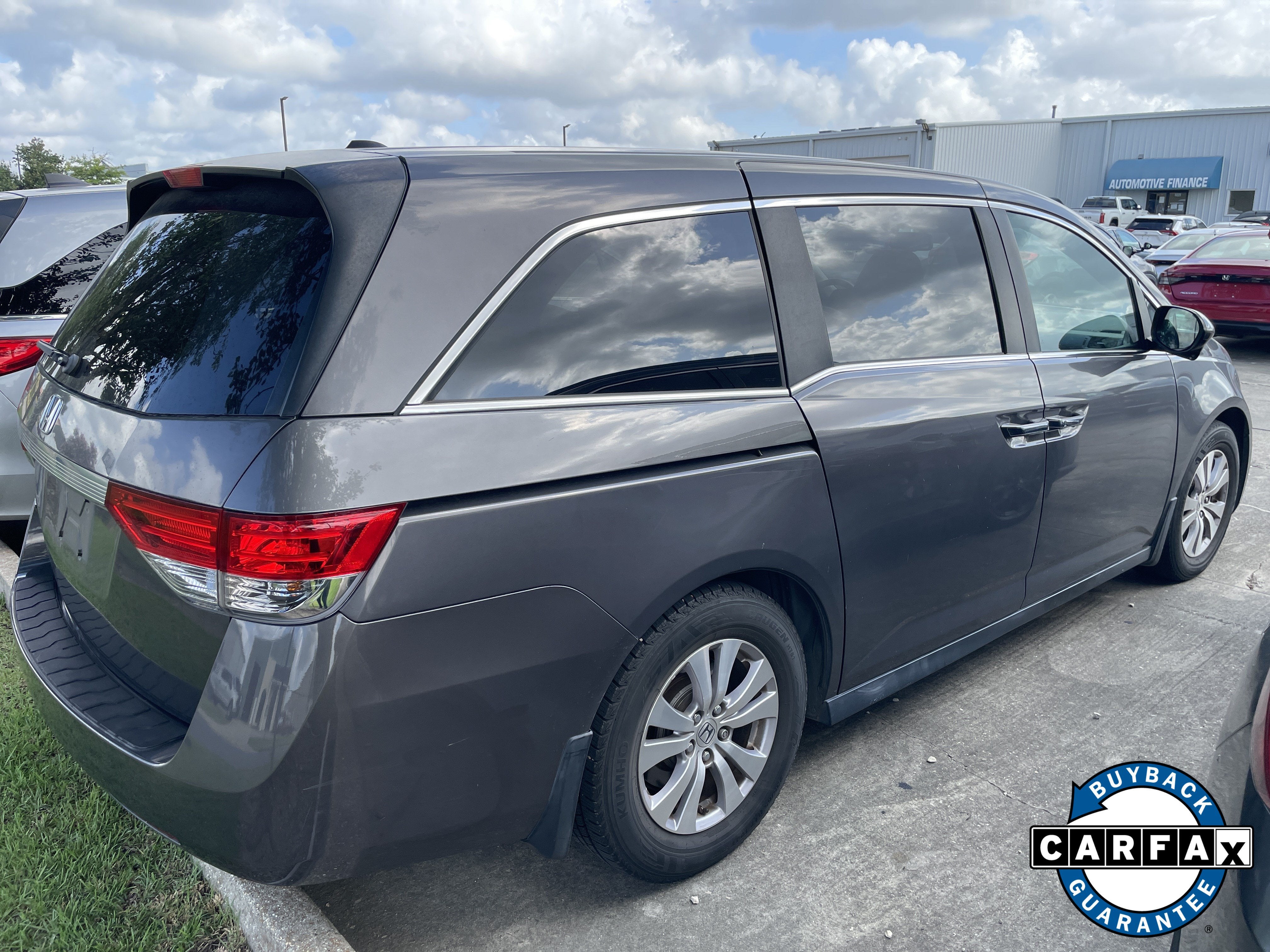 2015 Honda Odyssey EX-L