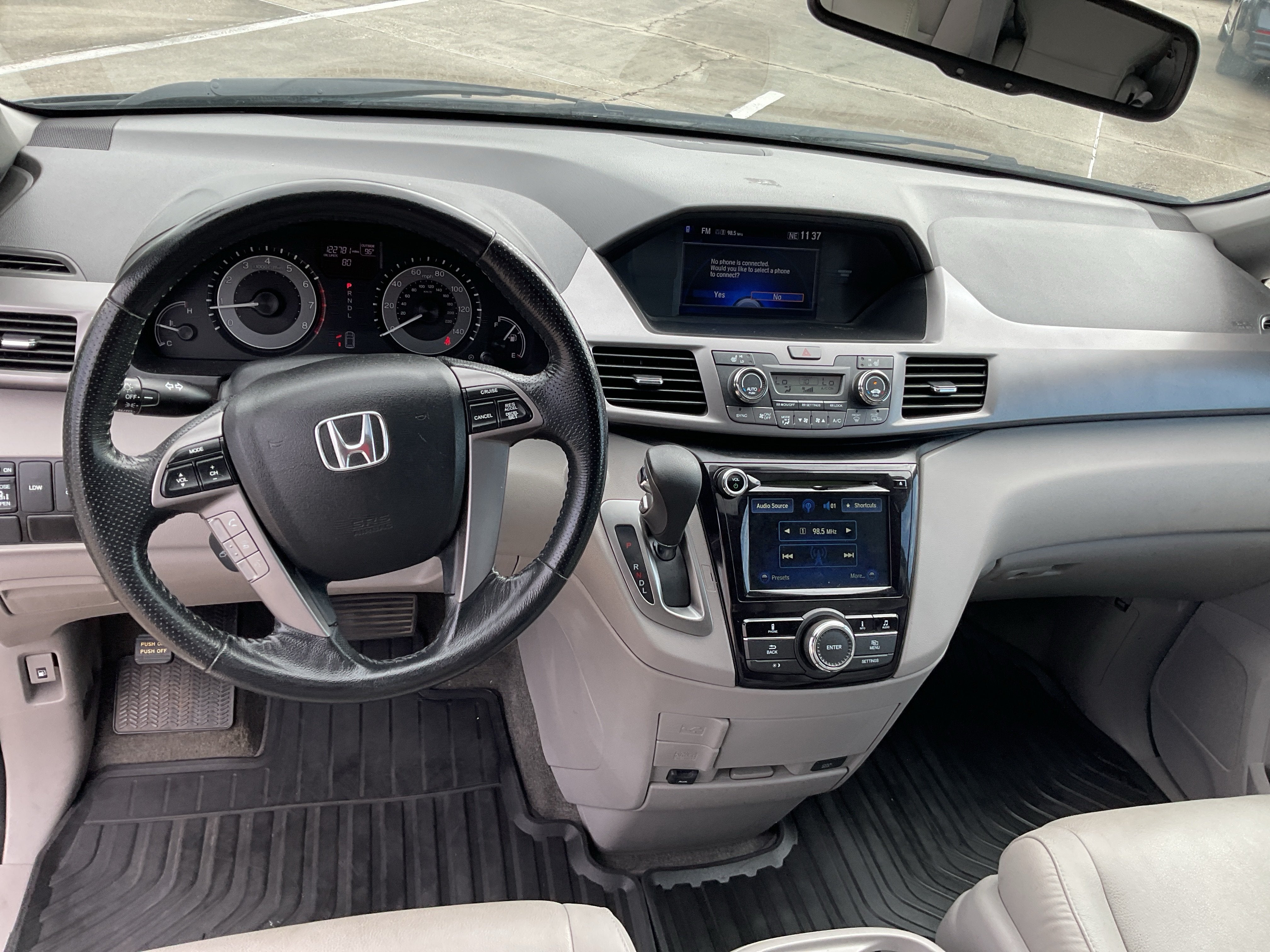 2015 Honda Odyssey EX-L