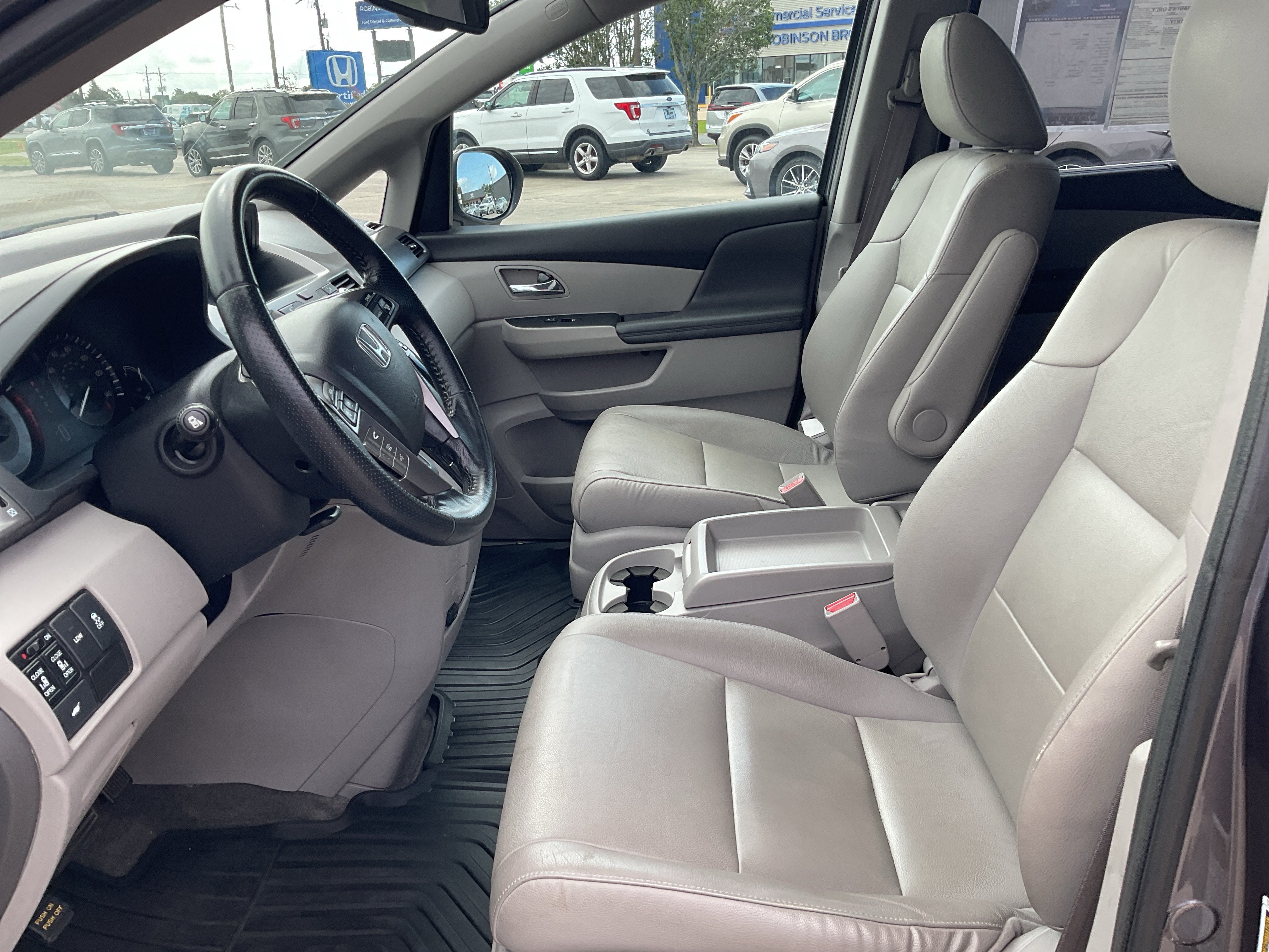 2015 Honda Odyssey EX-L