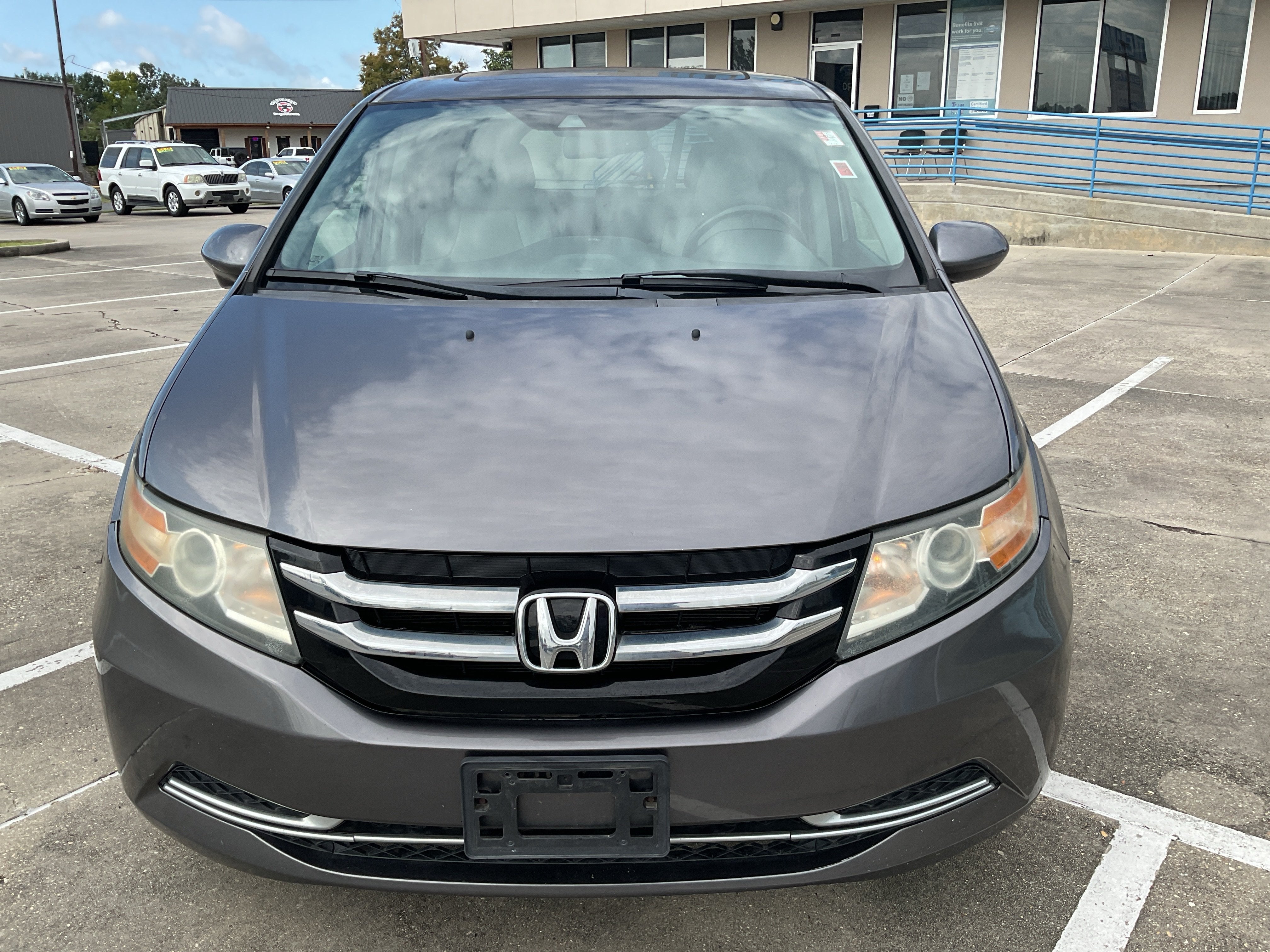 2015 Honda Odyssey EX-L