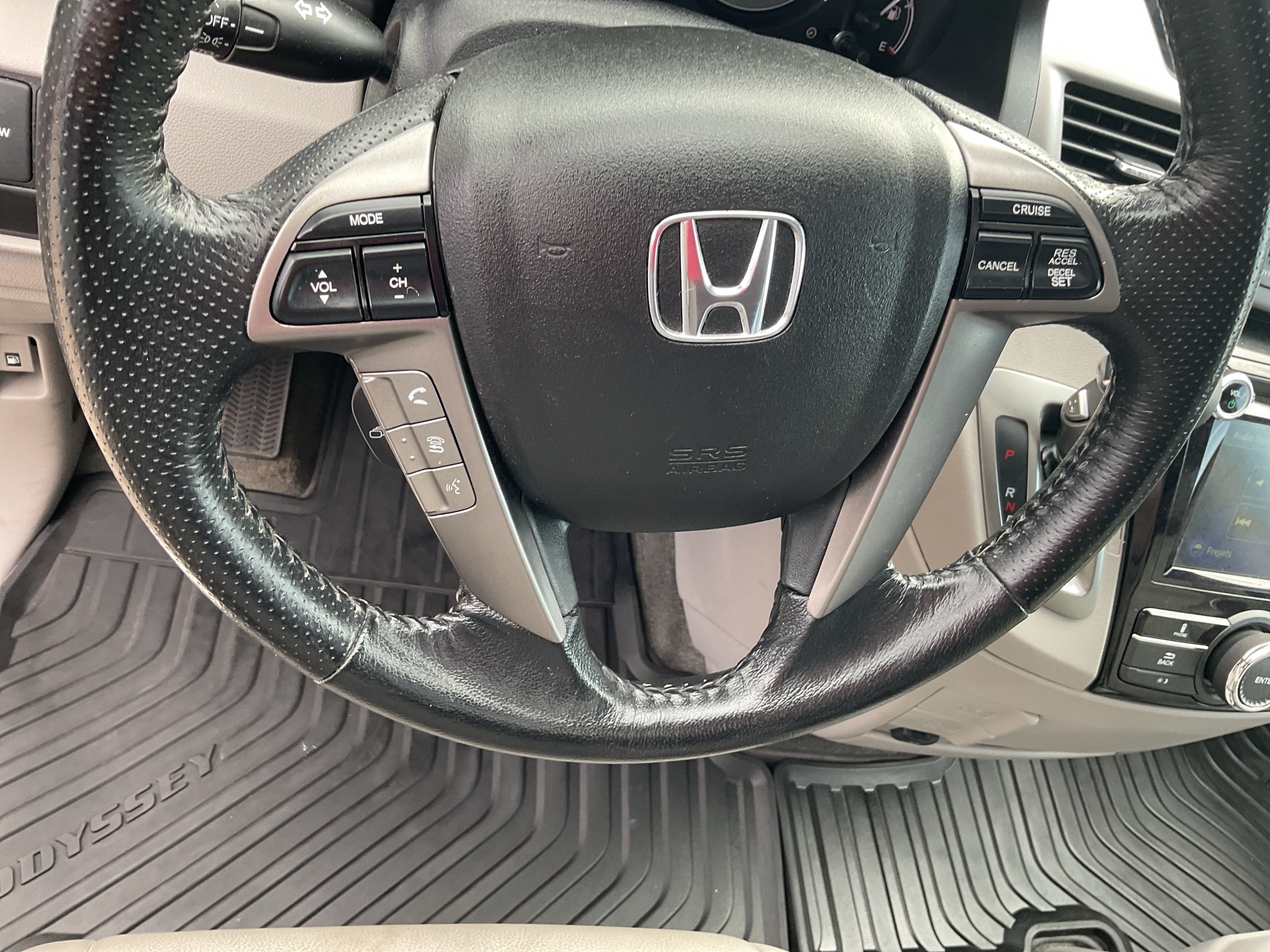 2015 Honda Odyssey EX-L