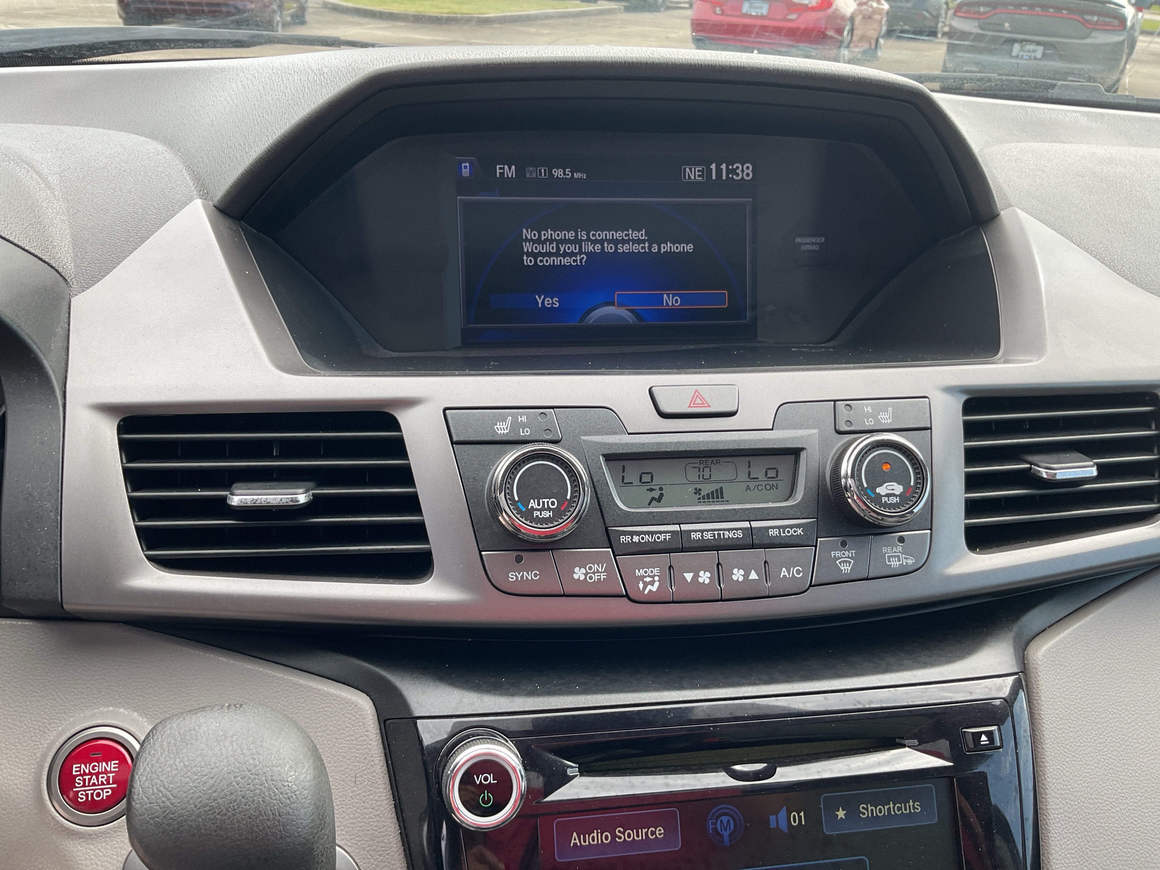 2015 Honda Odyssey EX-L