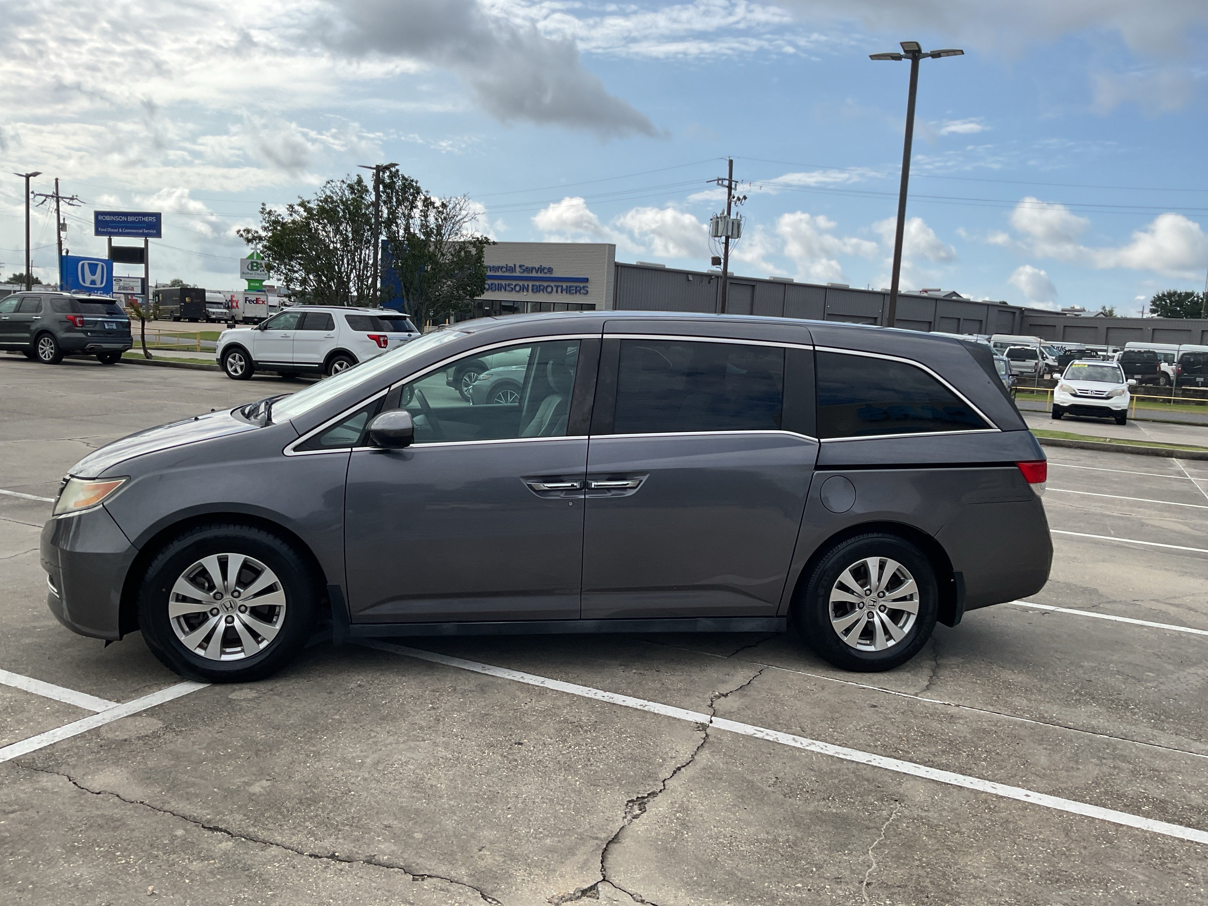 2015 Honda Odyssey EX-L