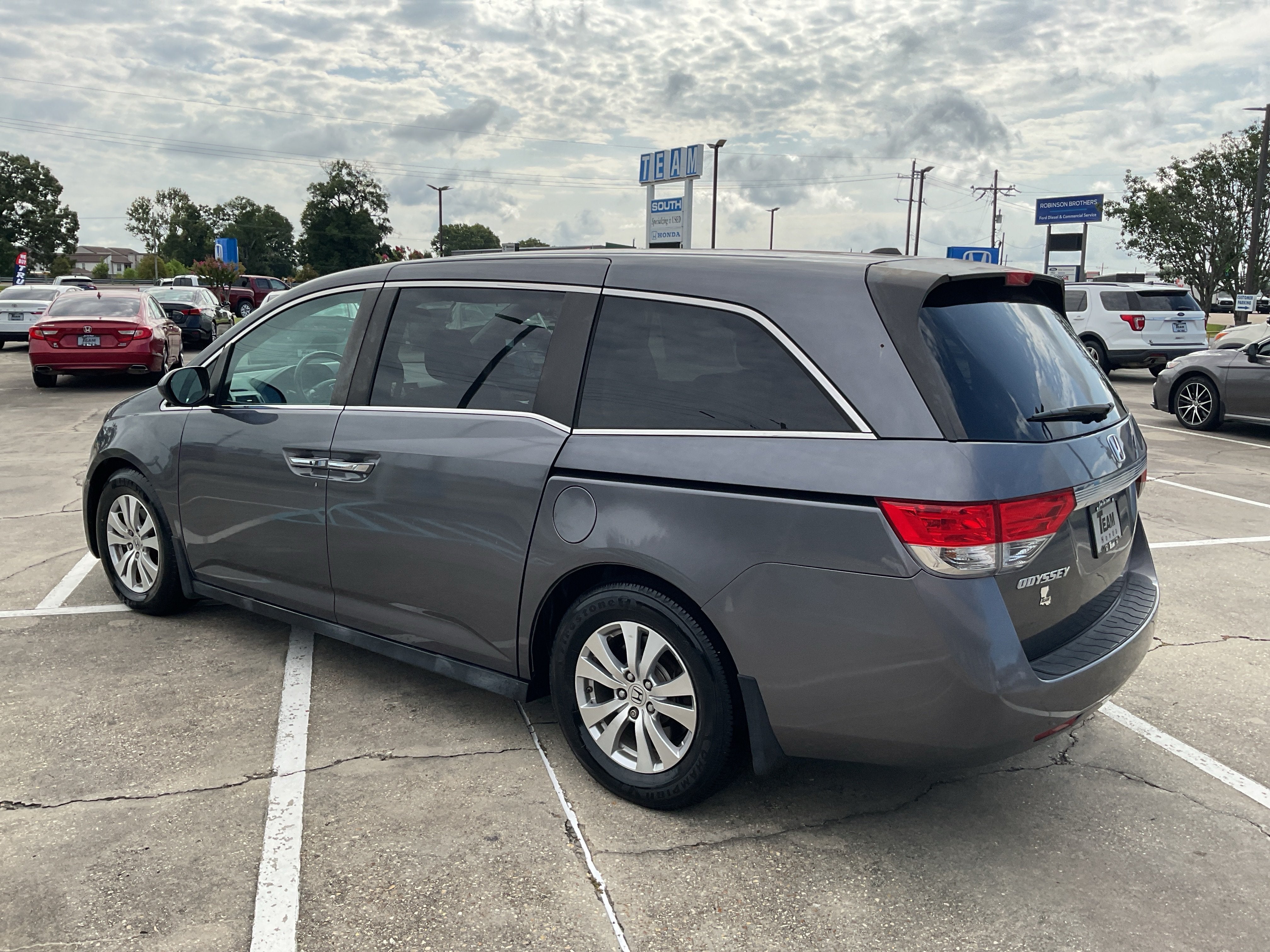 2015 Honda Odyssey EX-L