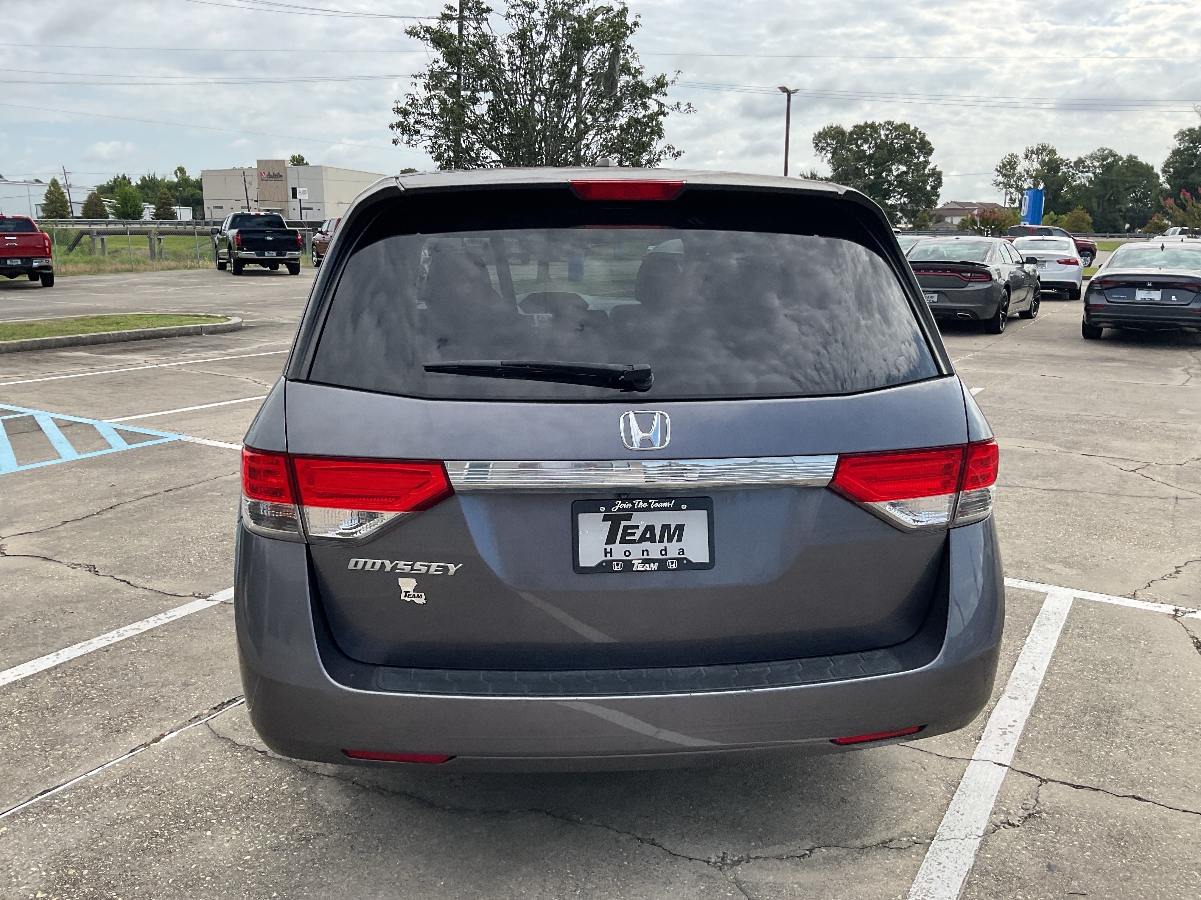 2015 Honda Odyssey EX-L