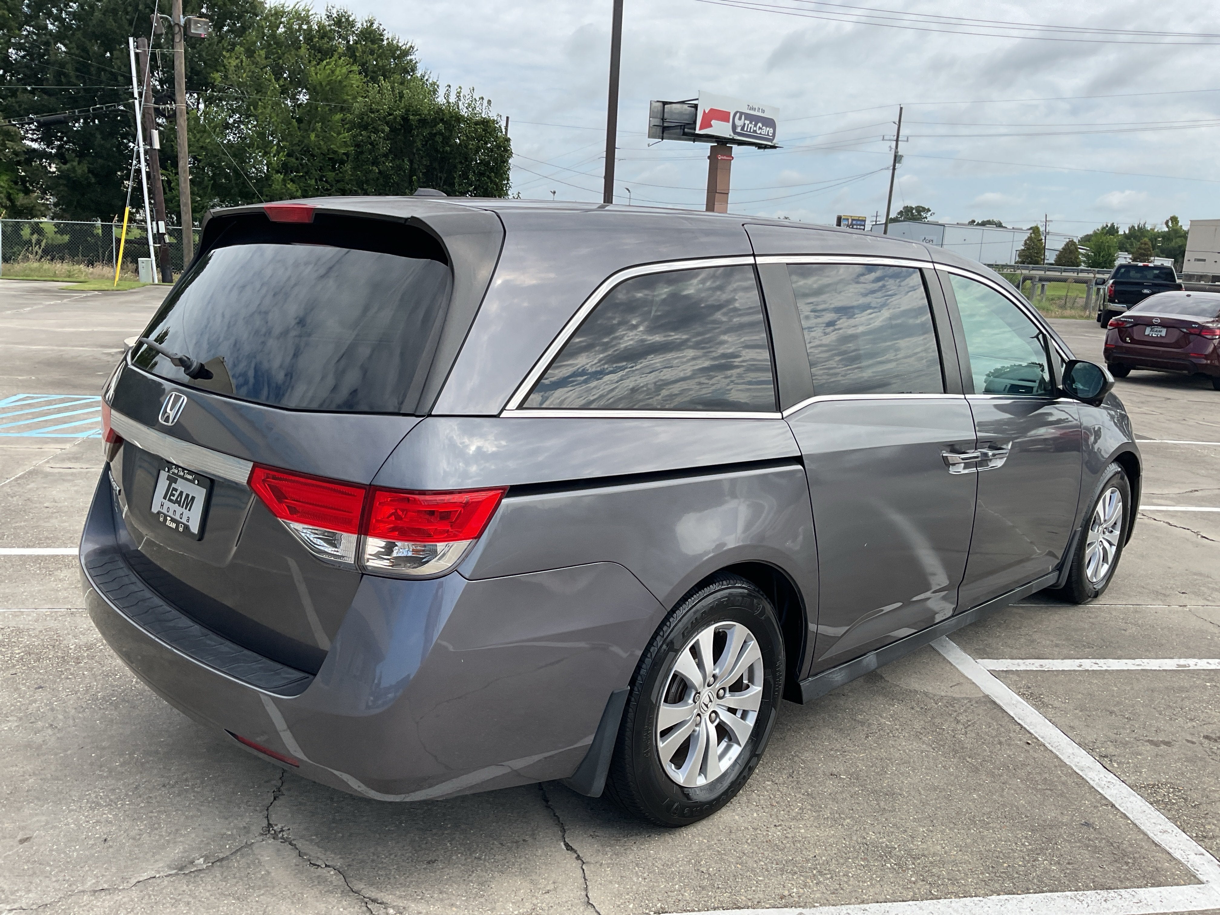 2015 Honda Odyssey EX-L