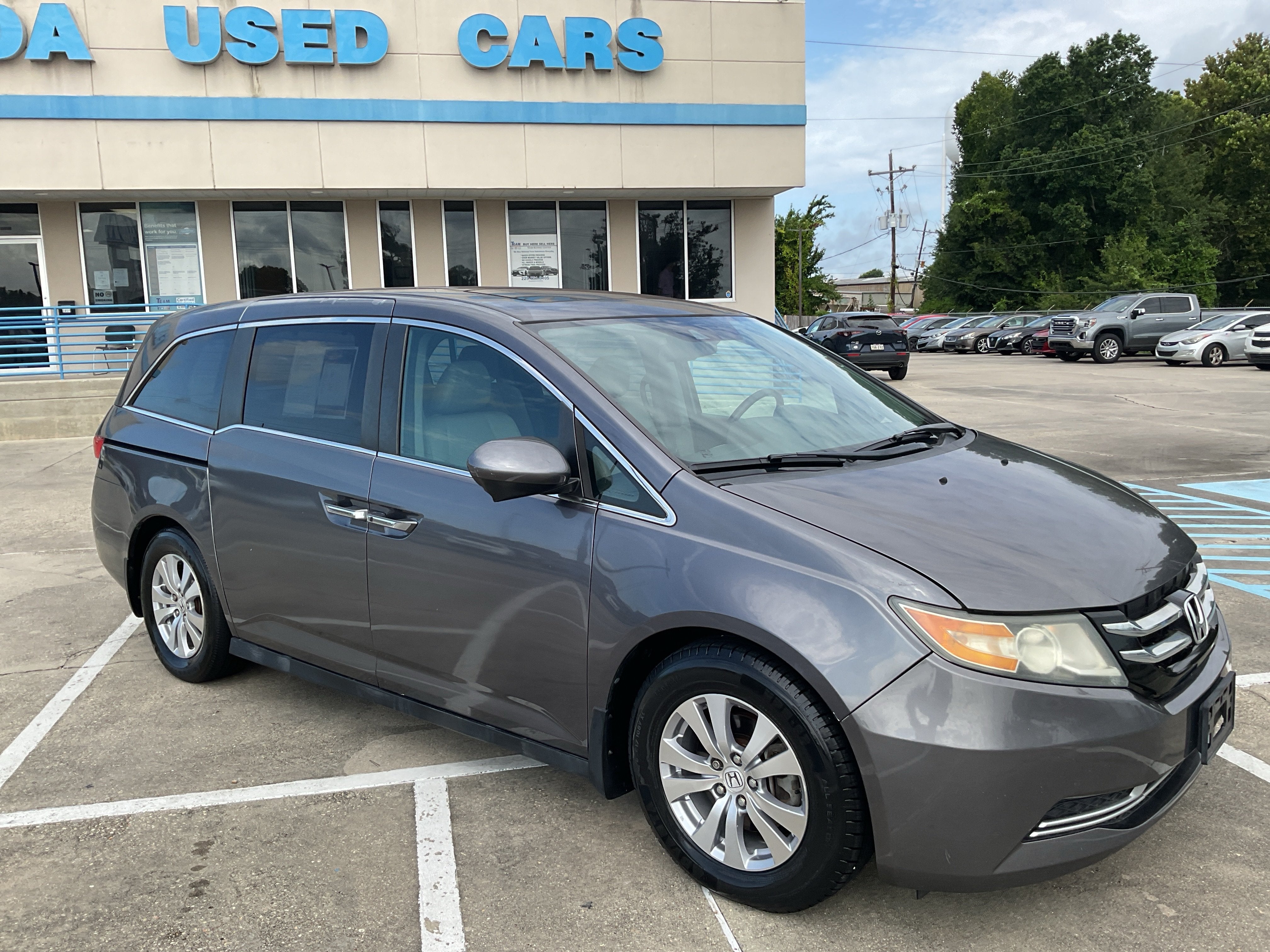 2015 Honda Odyssey EX-L