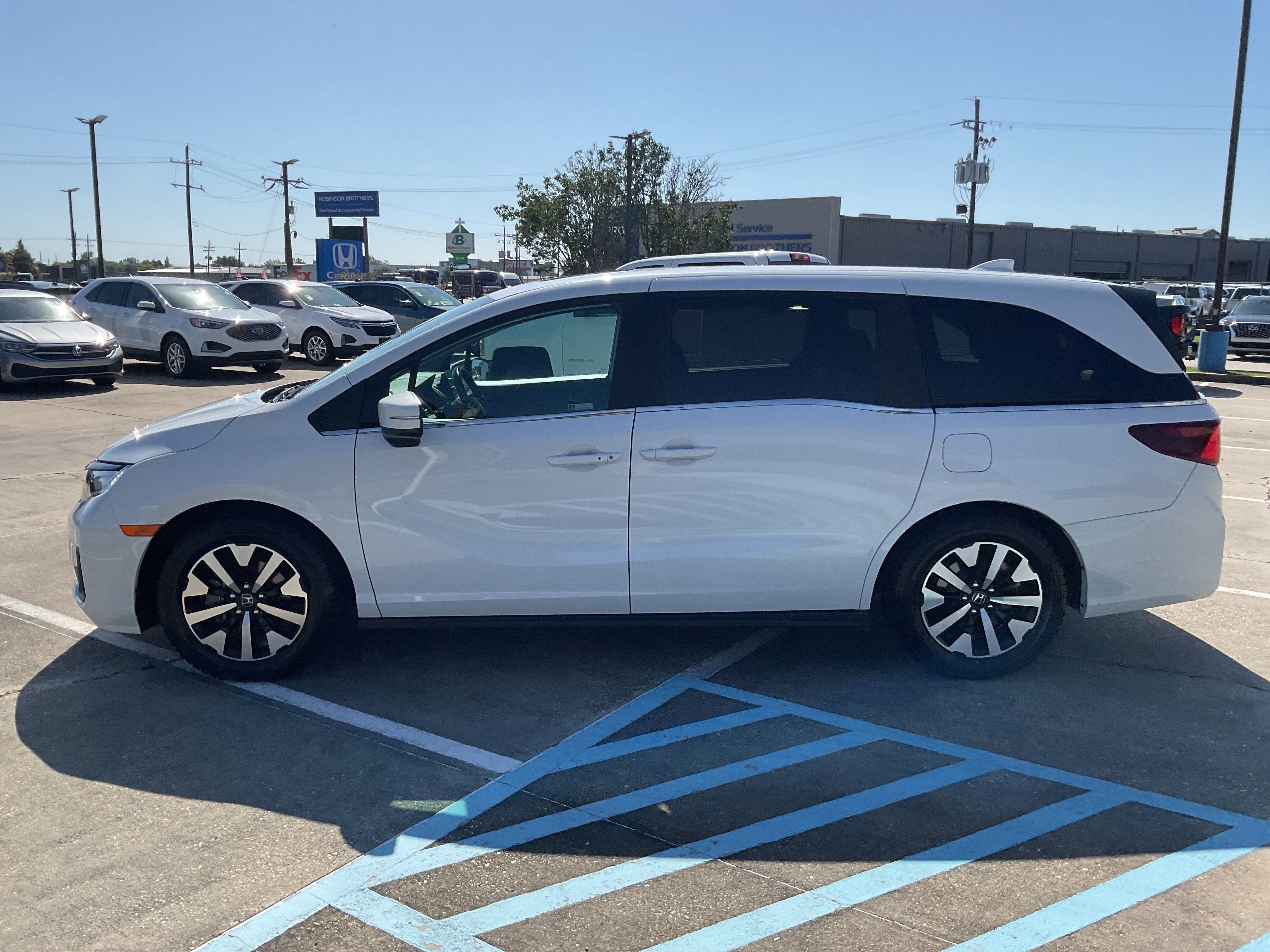 2025 Honda Odyssey EX-L