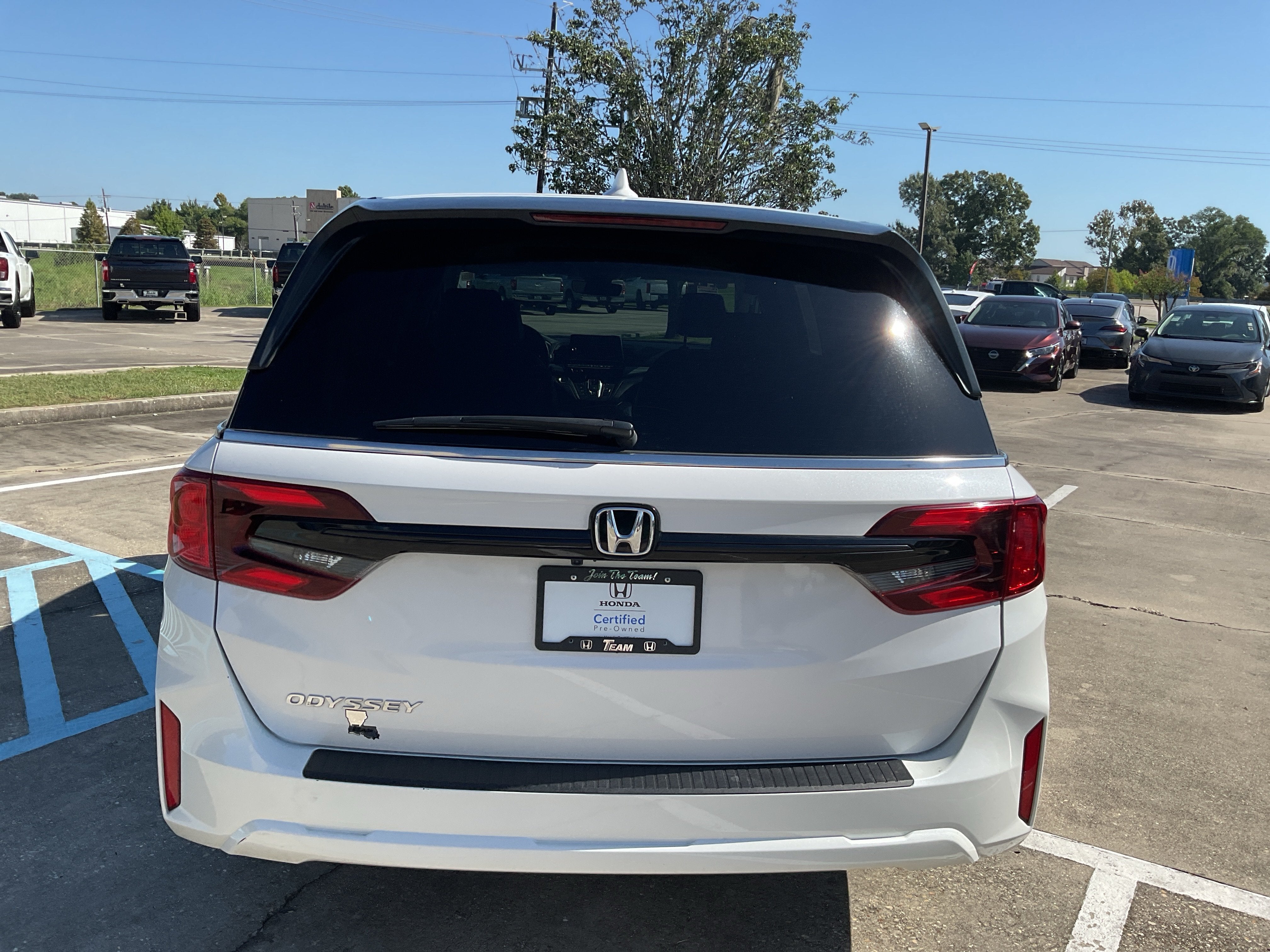 2025 Honda Odyssey EX-L