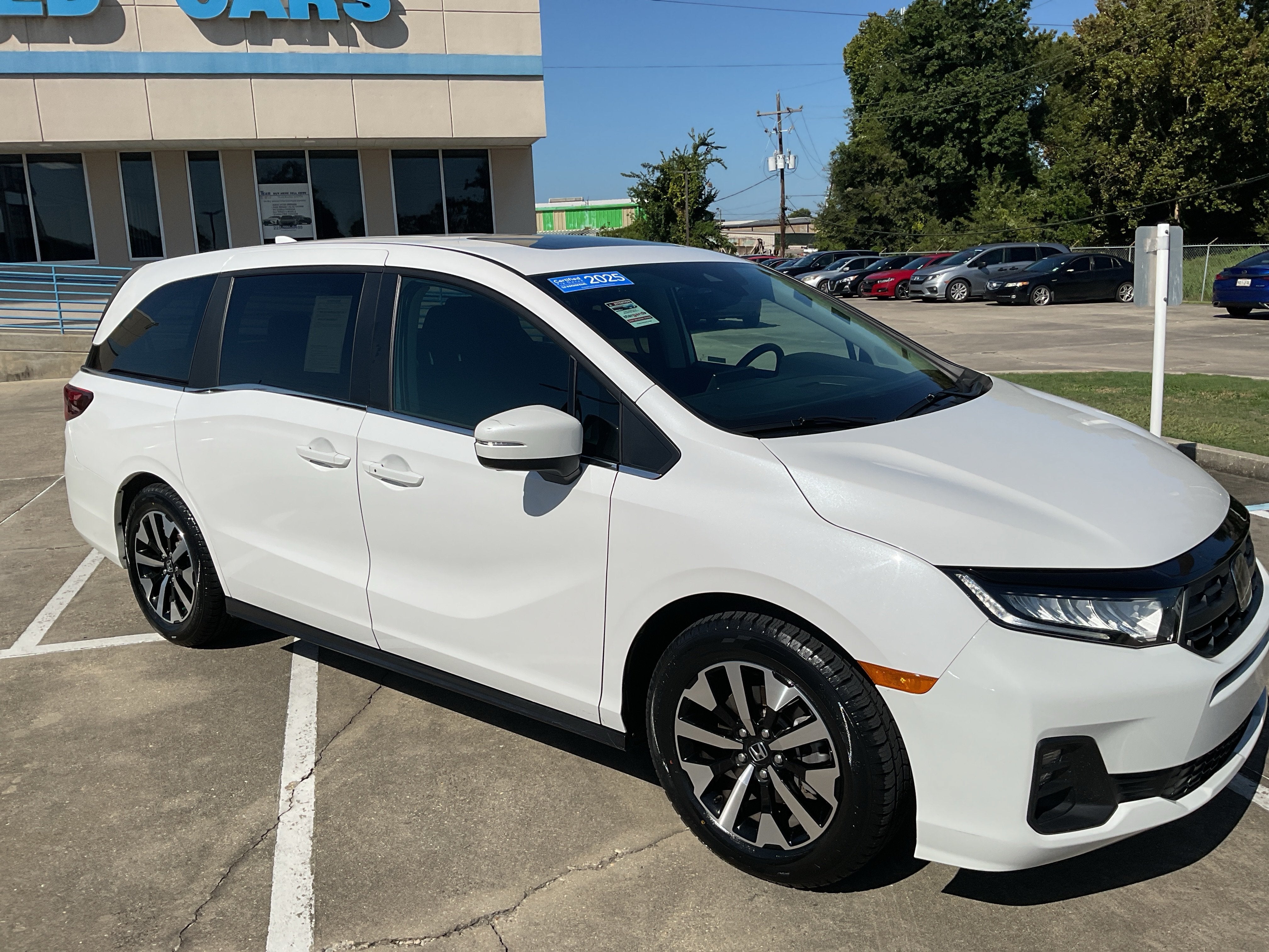 2025 Honda Odyssey EX-L